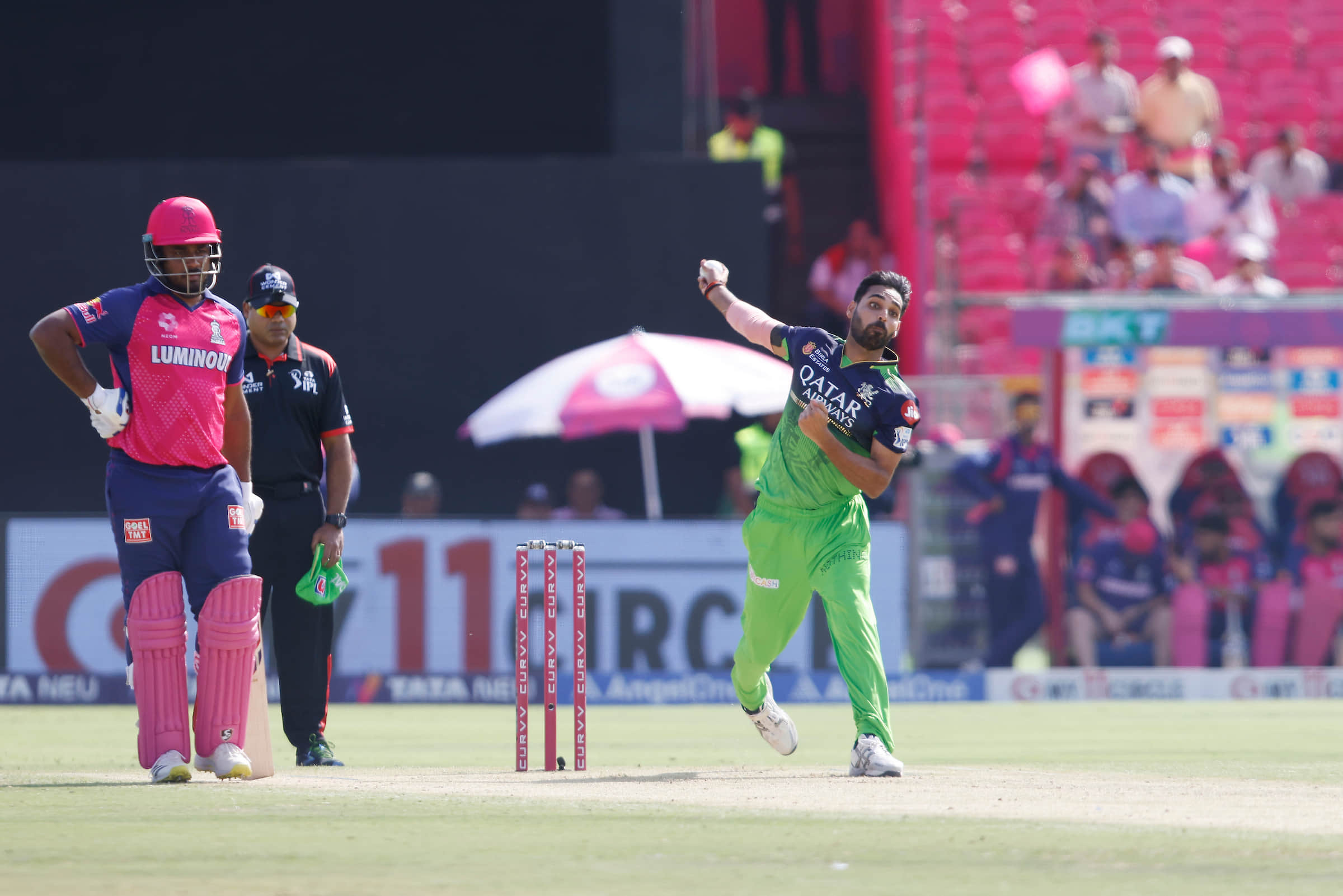 Bhuvneshwar Kumar Becomes First Indian Pacer To Make 300 T20 Appearances