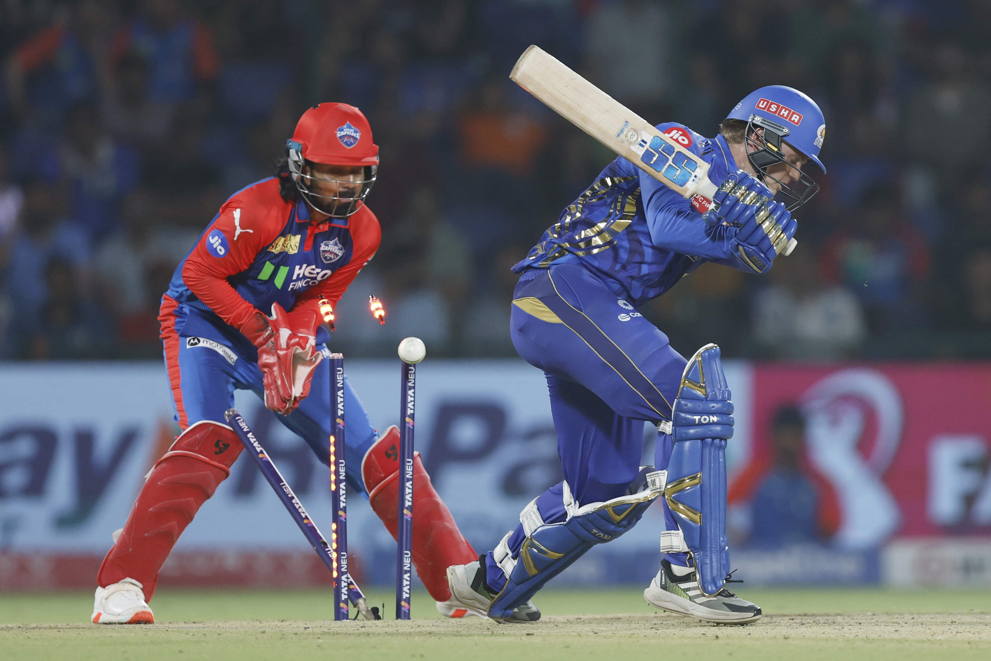 Watch: Kuldeep Yadav Gets Rid Of Ryan Rickelton With A Peach