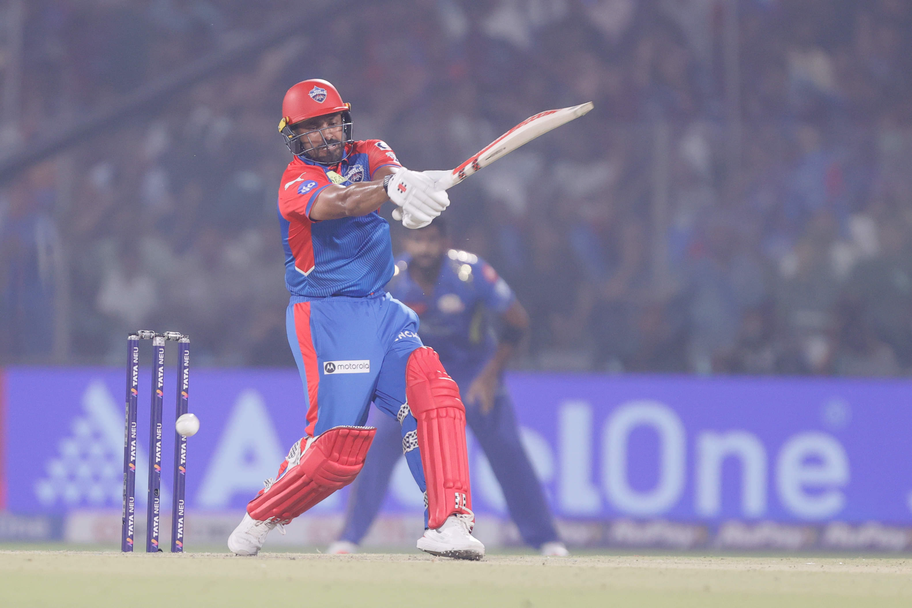 Karun Nair Marks IPL Return With Special Fifty`