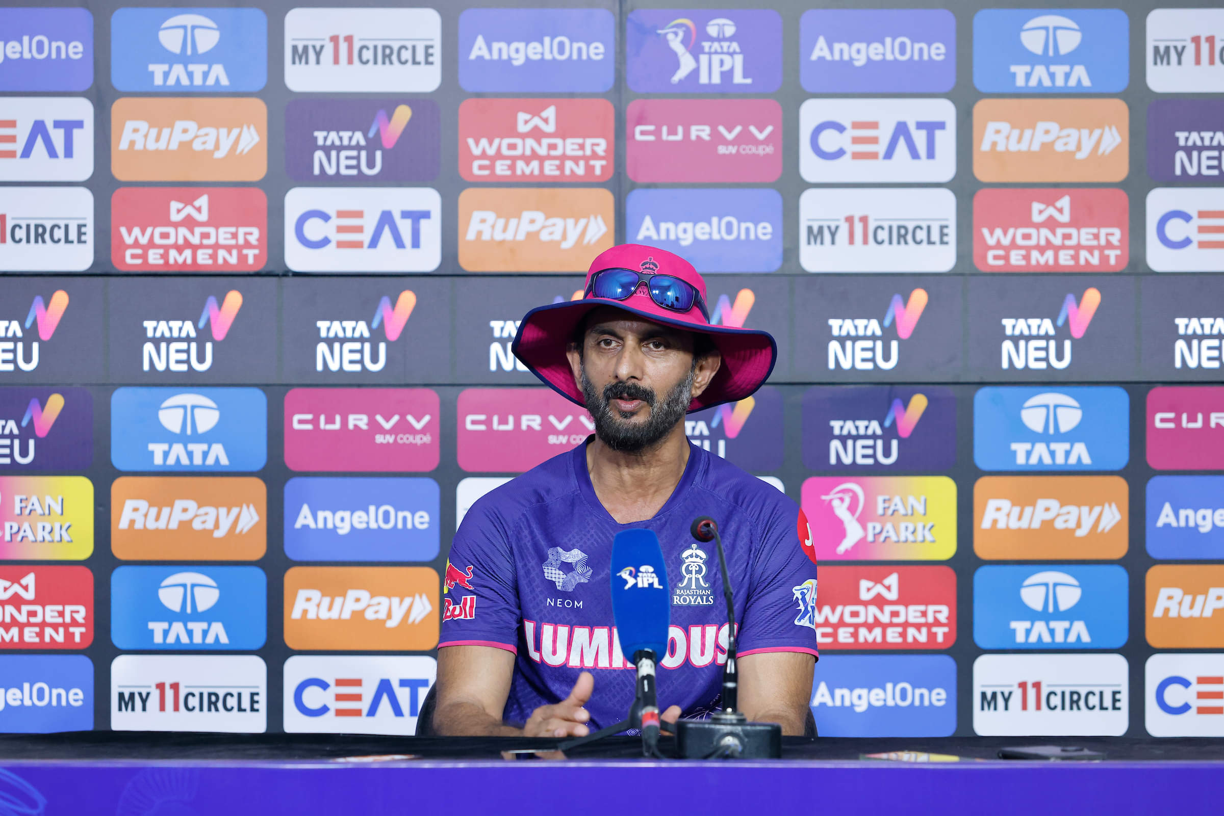 ‘Don’t Put Winning Games In A Row Beyond Us’ - Vikram Rathour After Royals’ Demoralising Loss To RCB