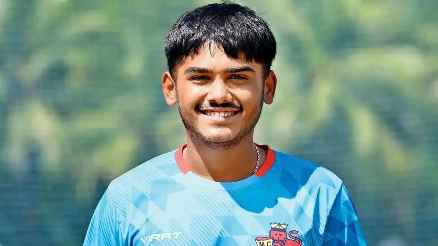 17-Year-Old Mumbai SENSATION Mhatre Joins CSK As Gaikwad's Replacement