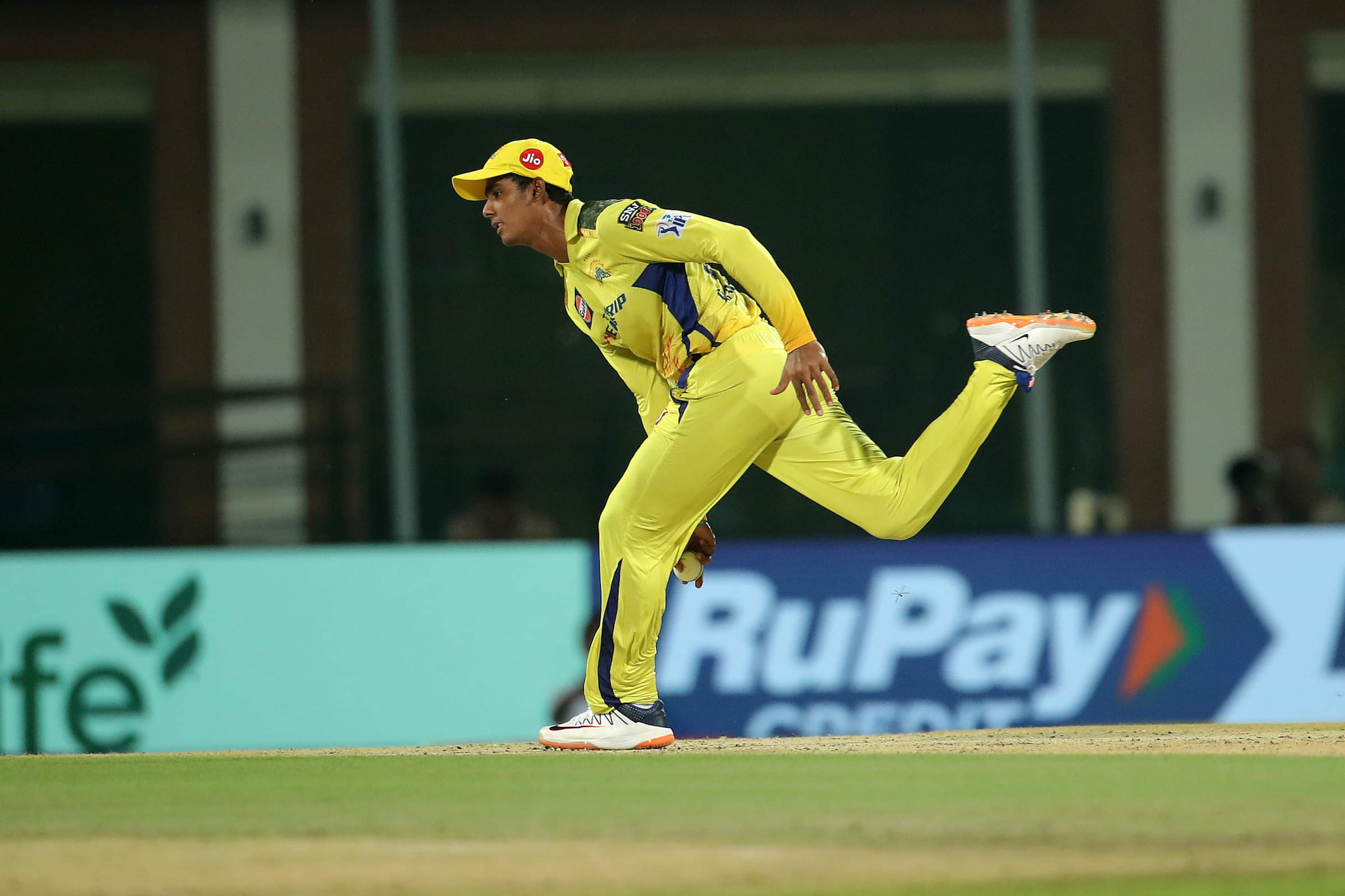 Shaik Rasheed Finally Makes CSK Debut After 3 Seasons