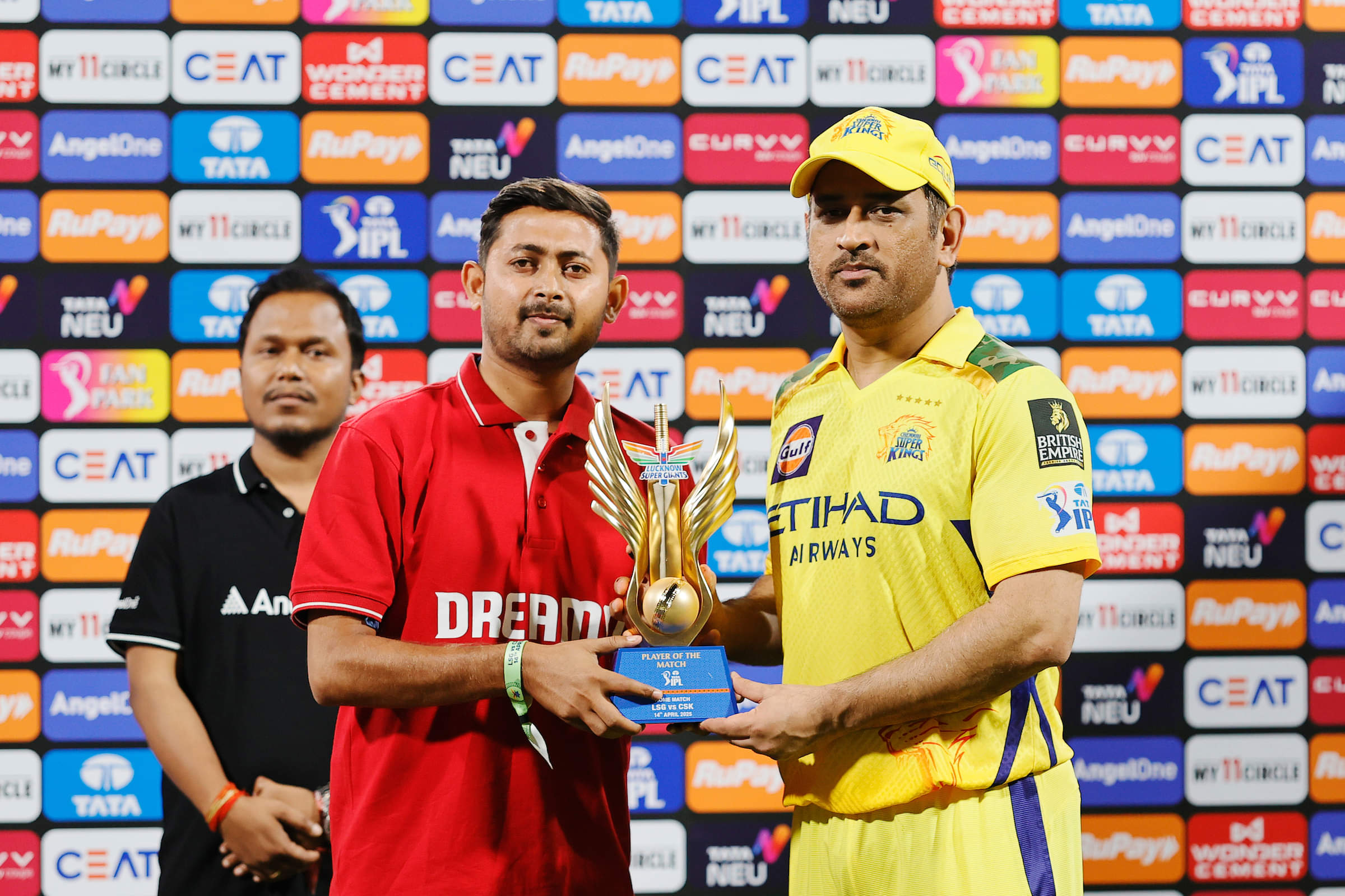 MS Dhoni Breaks Pravin Tambe's Record To Become Oldest Player Of The Match Winner In IPL History
