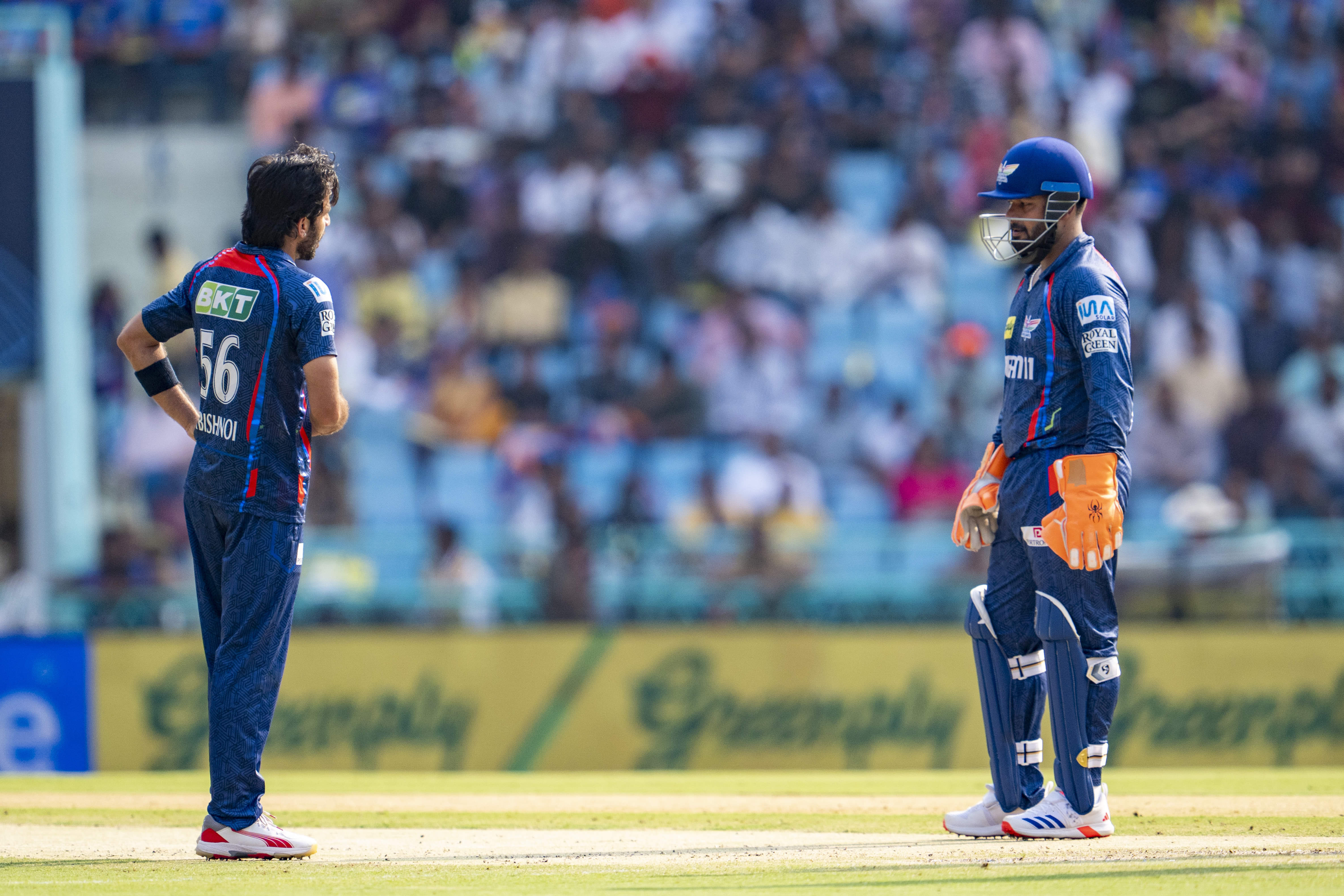 Didn't Really Talk To Pant: Ravi Bishnoi On Not Completing Four Overs Against CSK