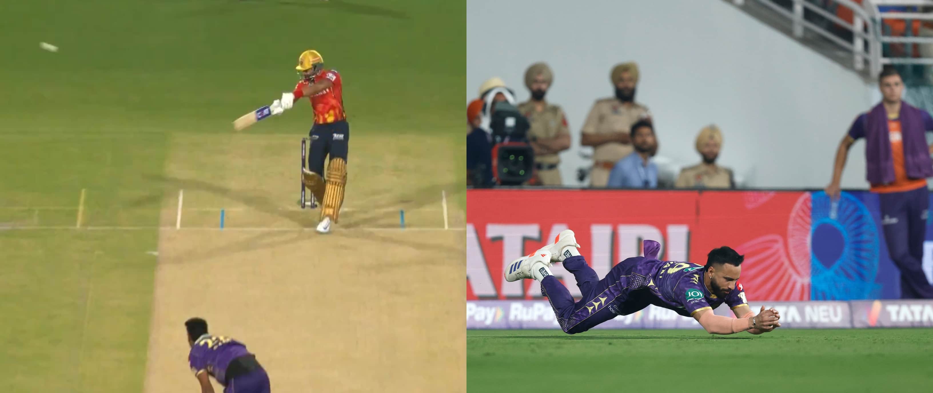 WATCH Shreyas Iyer Embarrasses Himself With A Duck Against Former Team KKR