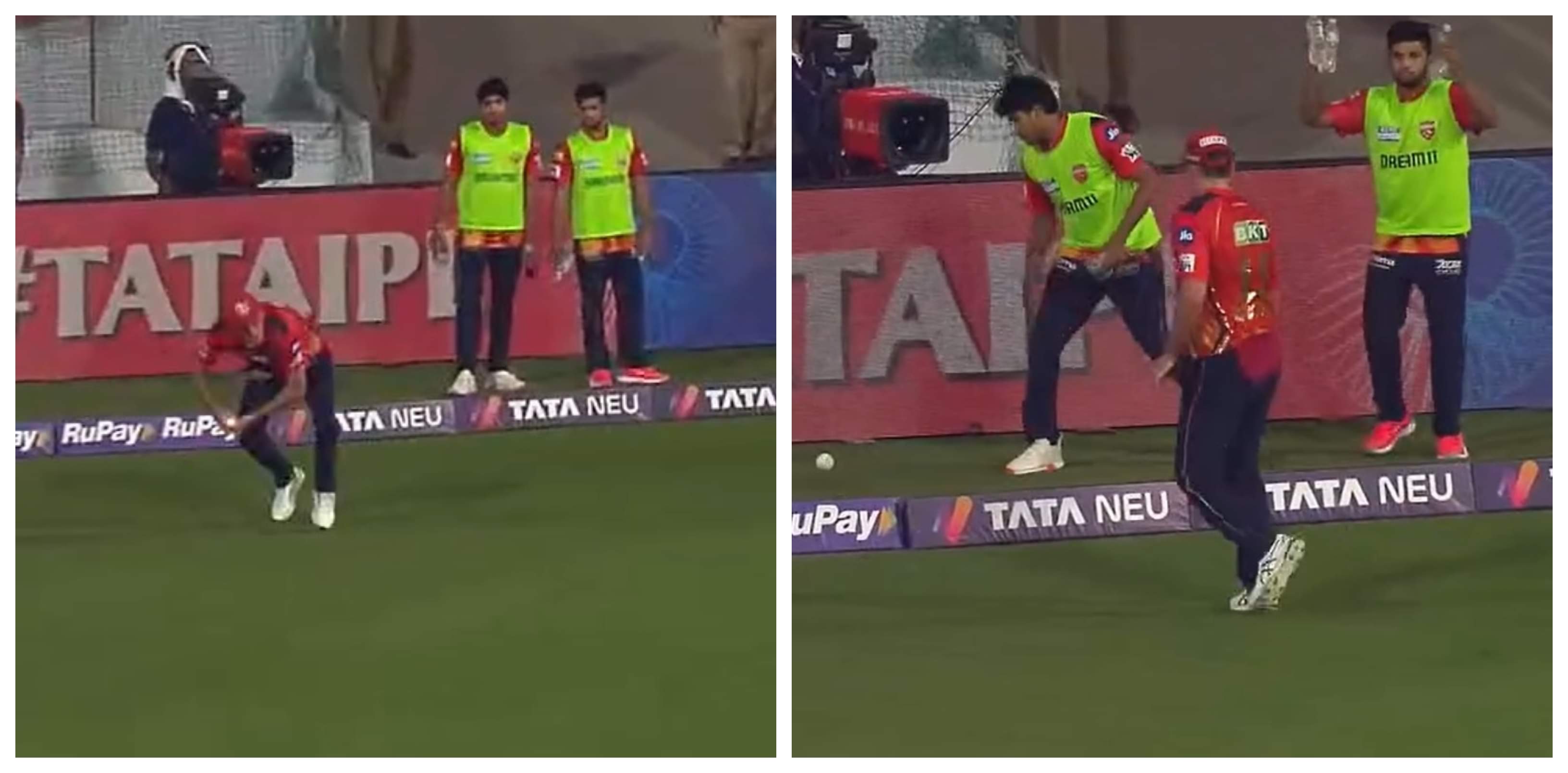 EXPLAINED - Why Was Xavier Bartlett’s Comical Misfield Given As 5 Runs