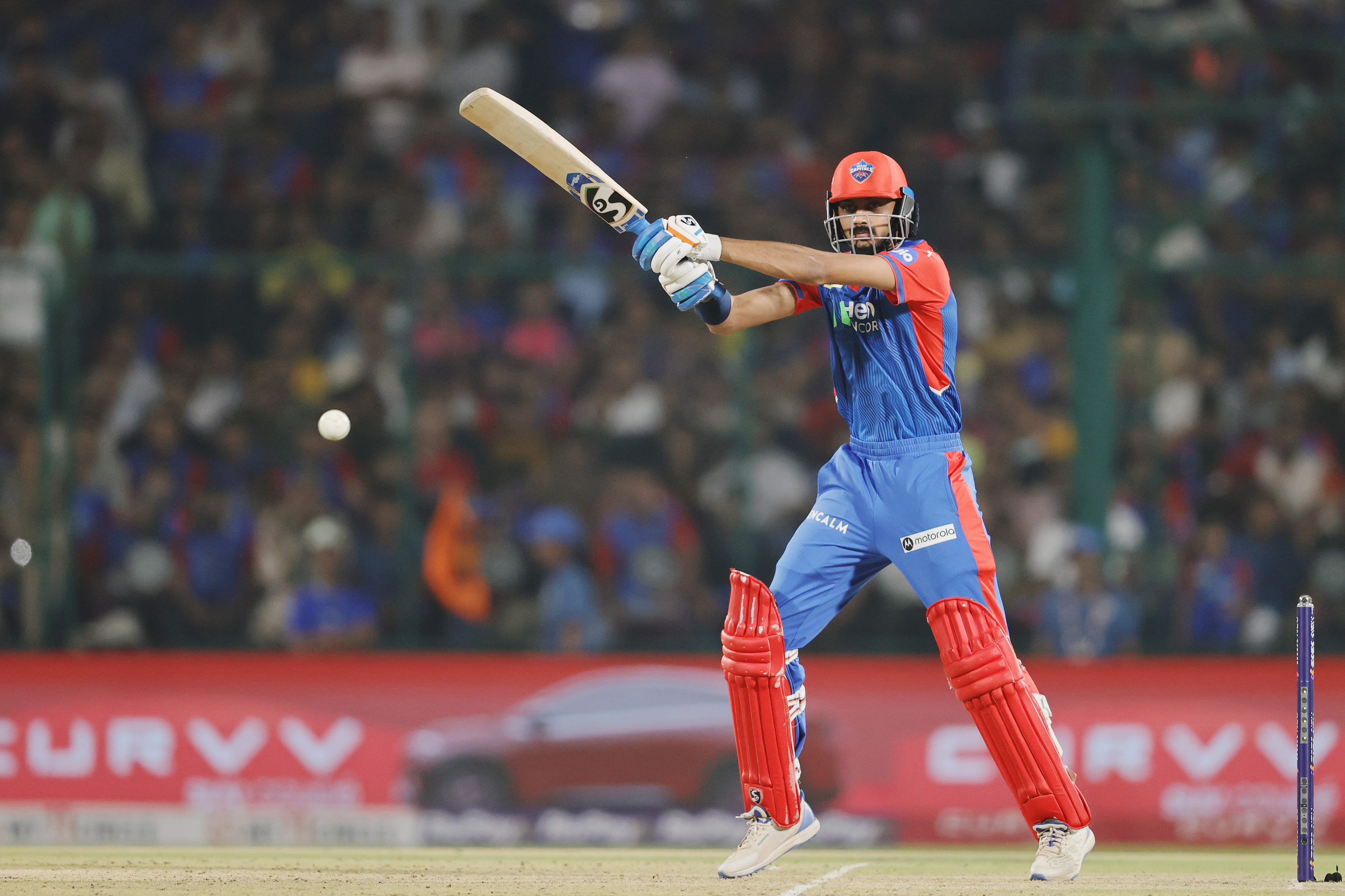 'Bapu' Takes The Violent Route - Axar Patel Produces Fiery Knock vs RR