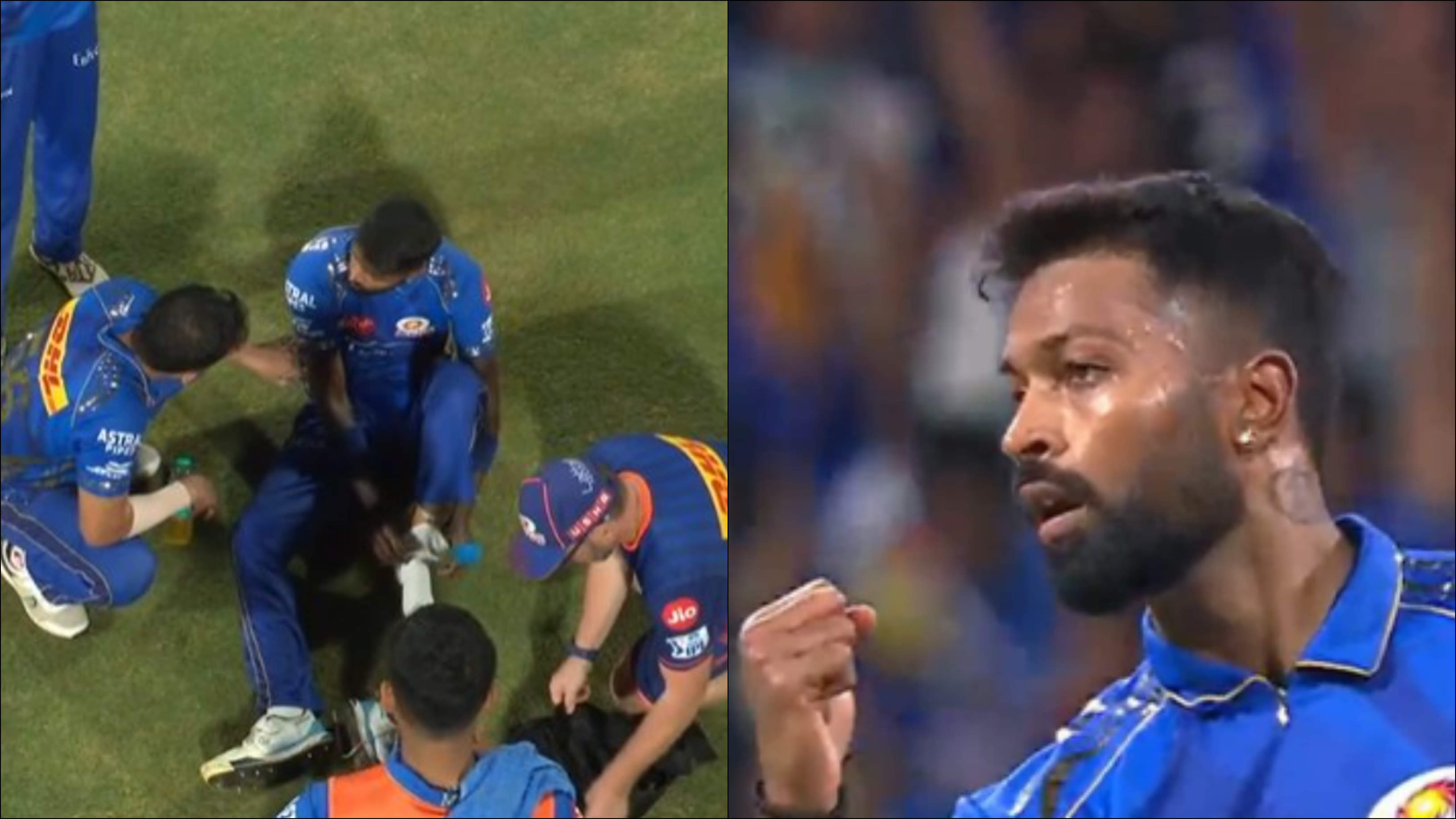 WATCH: Injured Hardik Pandya Does A ‘Pant’, Dismisses In-Form Abhishek Sharma