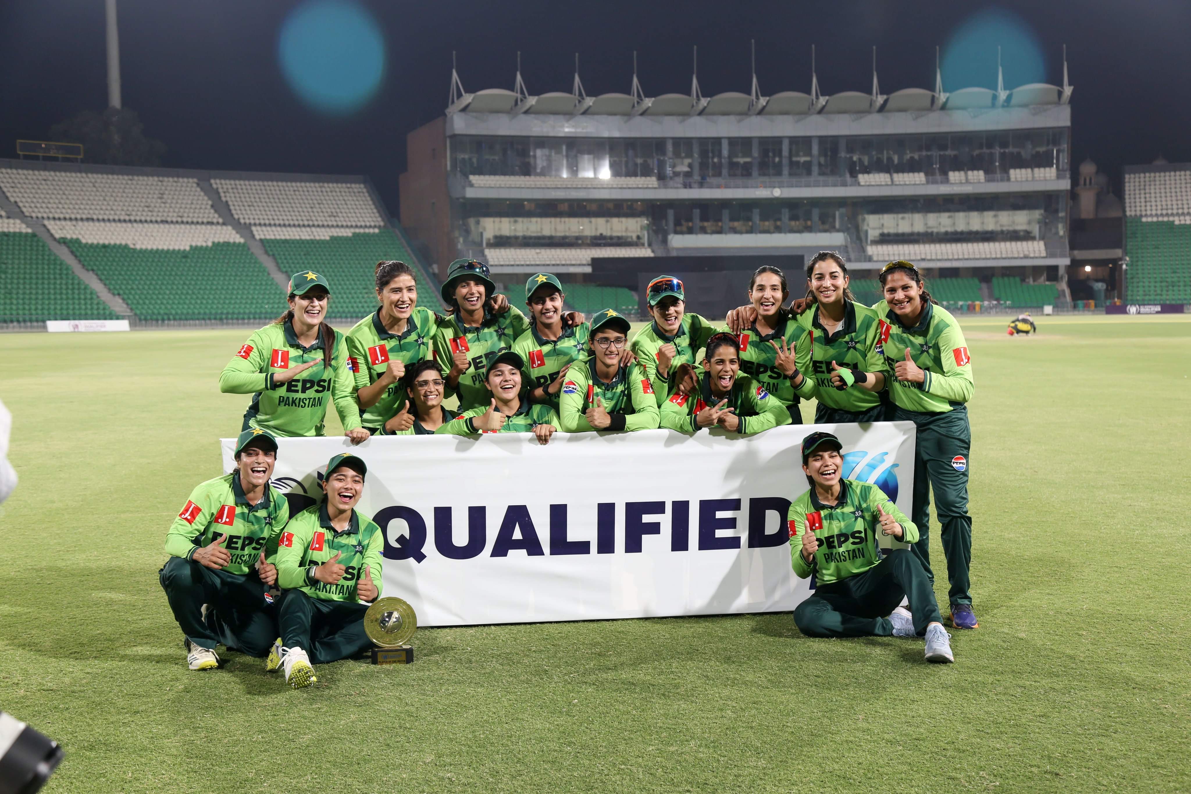 Pakistan Book Their Place In Women's ODI World Cup 2025