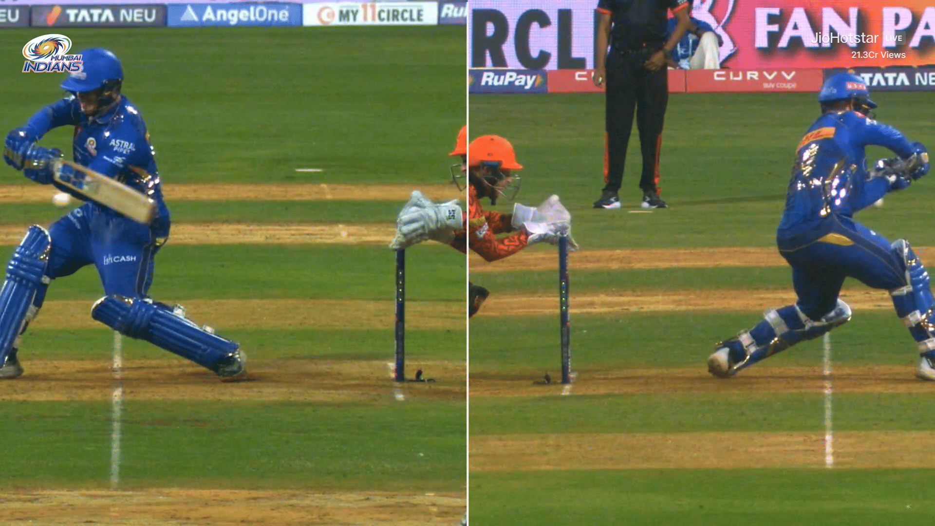 EXPLAINED: How Klaasen's Silly 'Blunder' Cost SRH Ryan Rickelton’s wicket