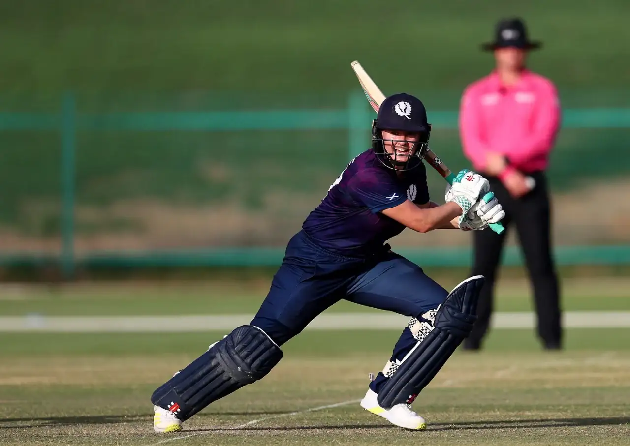 Kathryn Bryce Makes History With Bat For Scotland Women