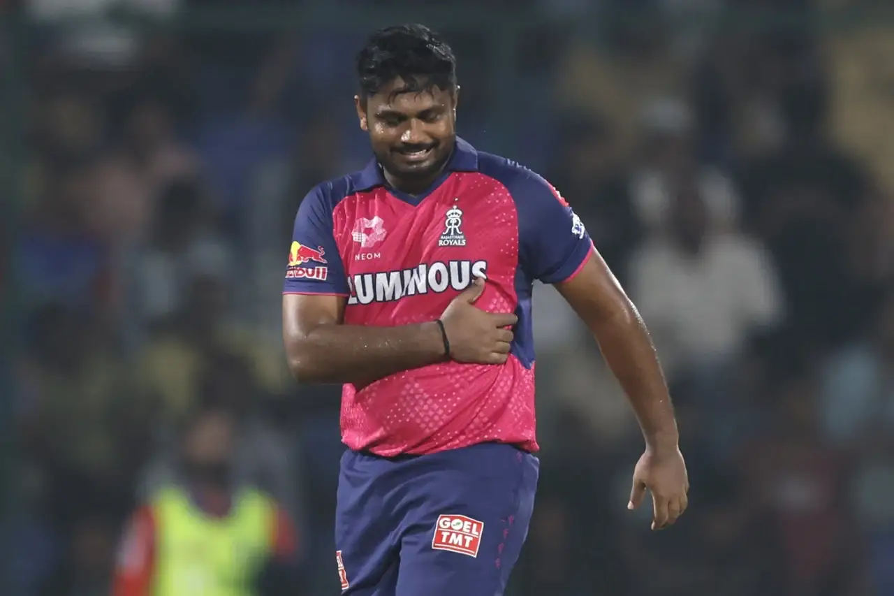 Rajasthan Royals Sweat Over Captain Sanju Samson's Fitness Ahead Of LSG Clash