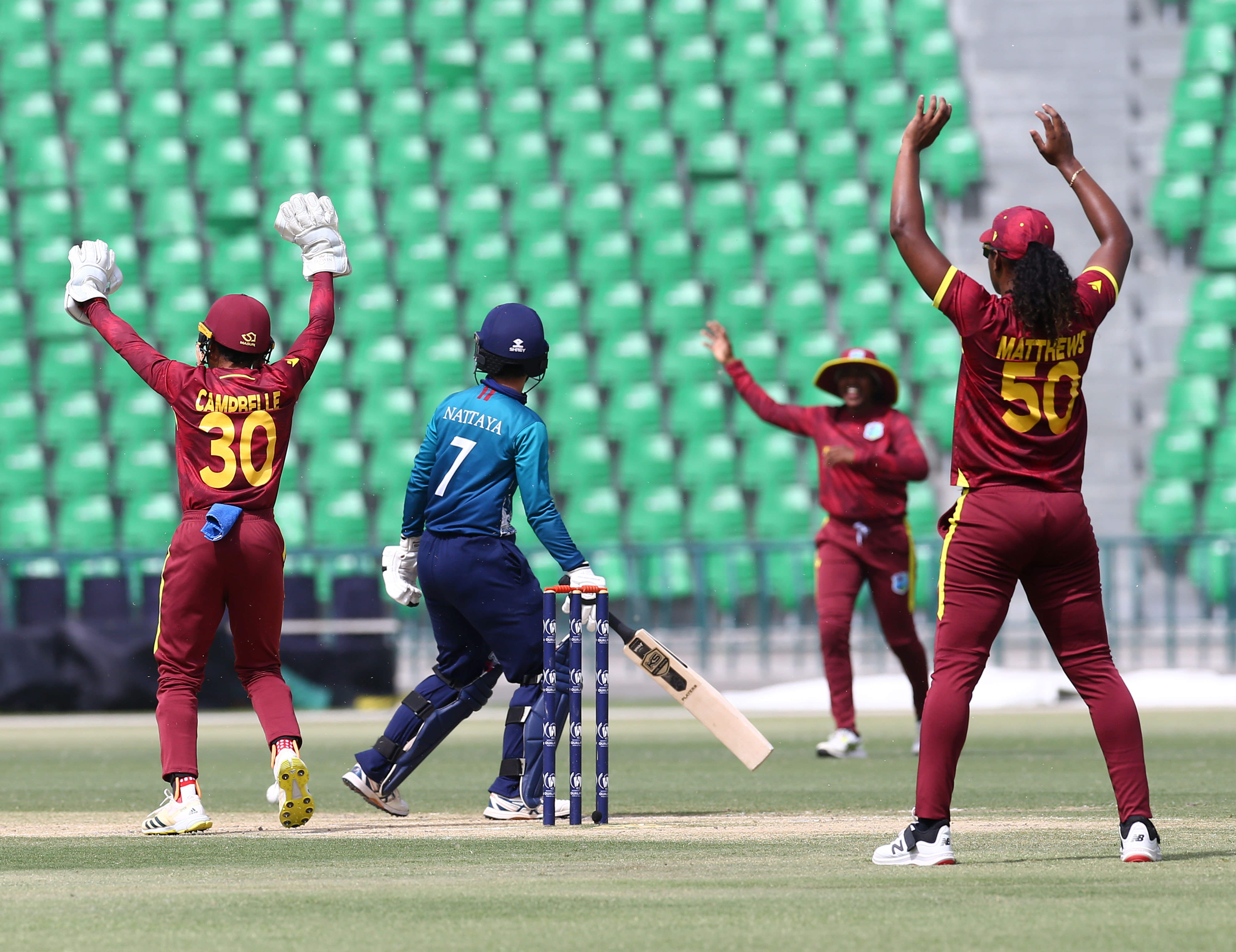 West Indies Miss Out On Women's ODI World Cup Qualification By Barest Of Margins