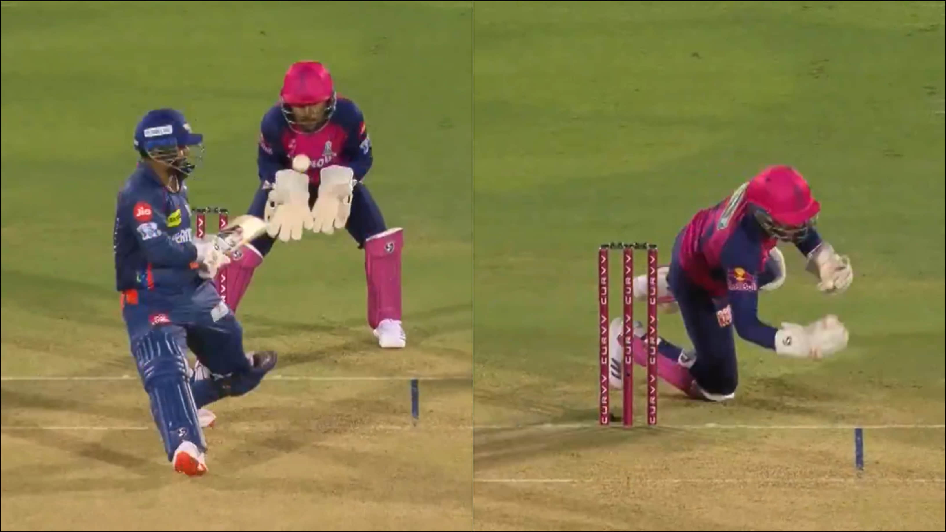 WATCH: 'Third Time' Lucky Jurel Ends Rishabh Pant's PAINFUL Stay At Crease