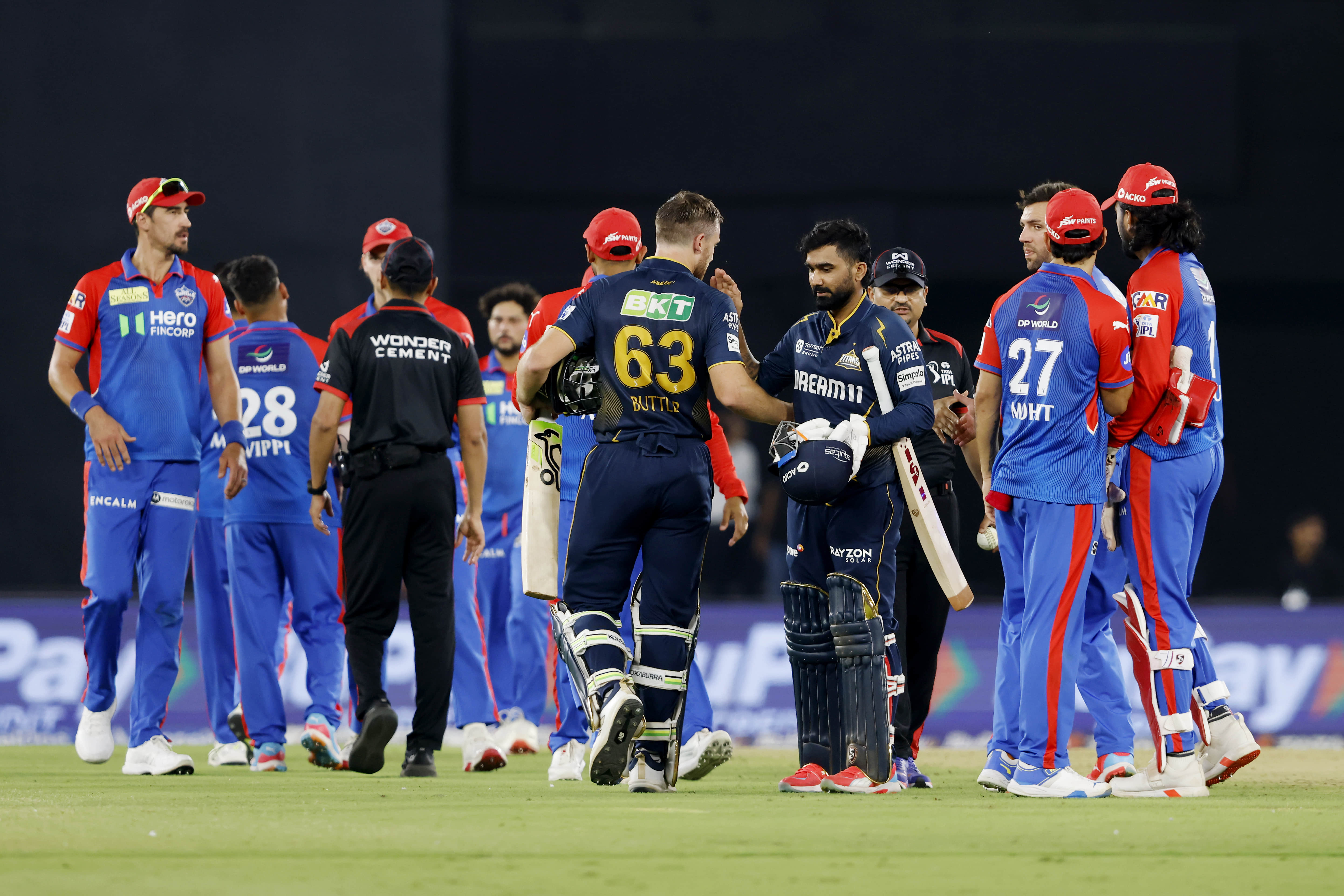 Contrasting 'Firsts' For Gujarat Titans And Delhi Capitals In IPL