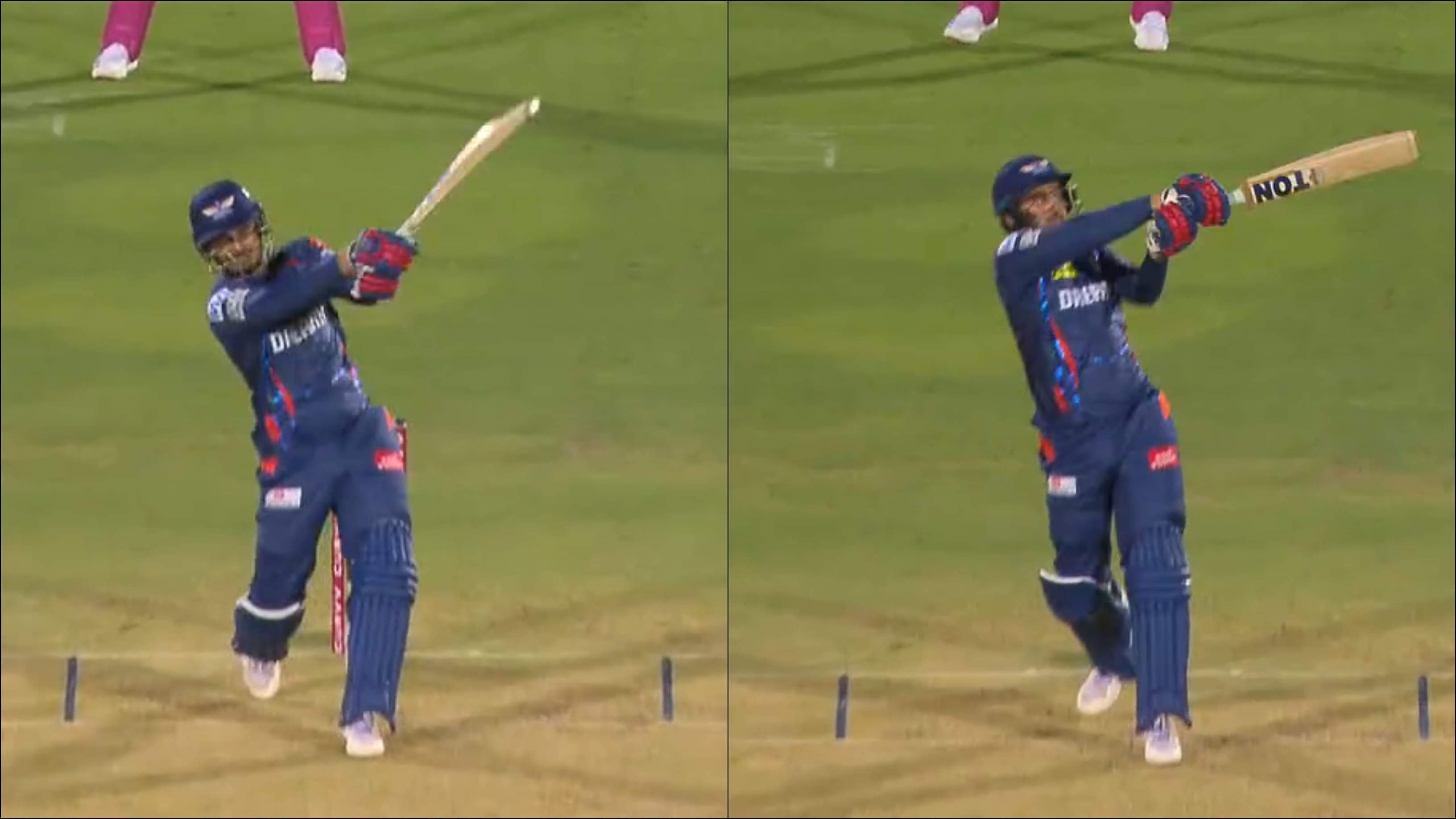 WATCH: Abdul Samad Crunches Sandeep For Four Massive Sixes In A 27-Run Over Carnage