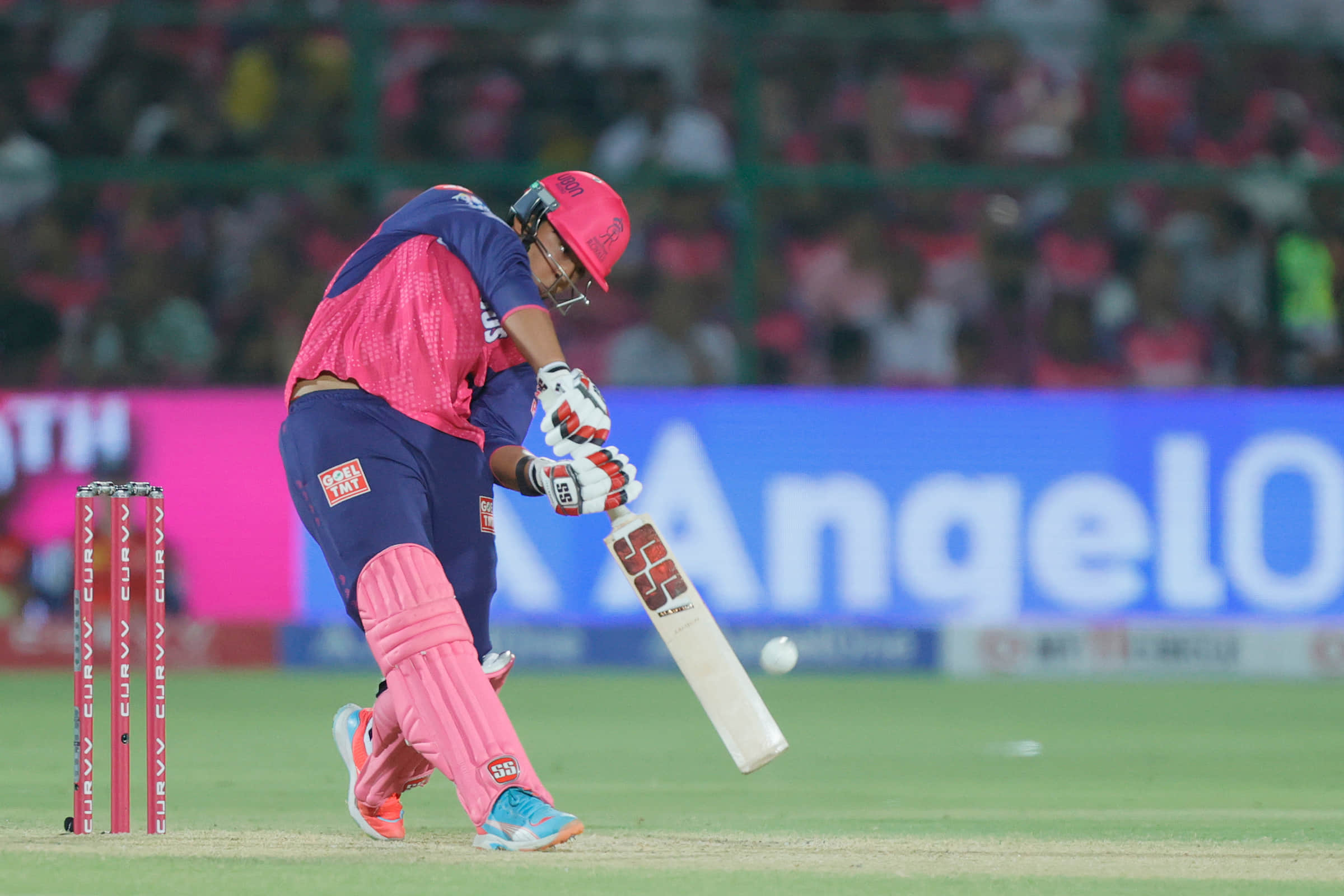 Vaibhav Suryavanshi Announces Himself In Style With First-Ball Six On IPL Debut