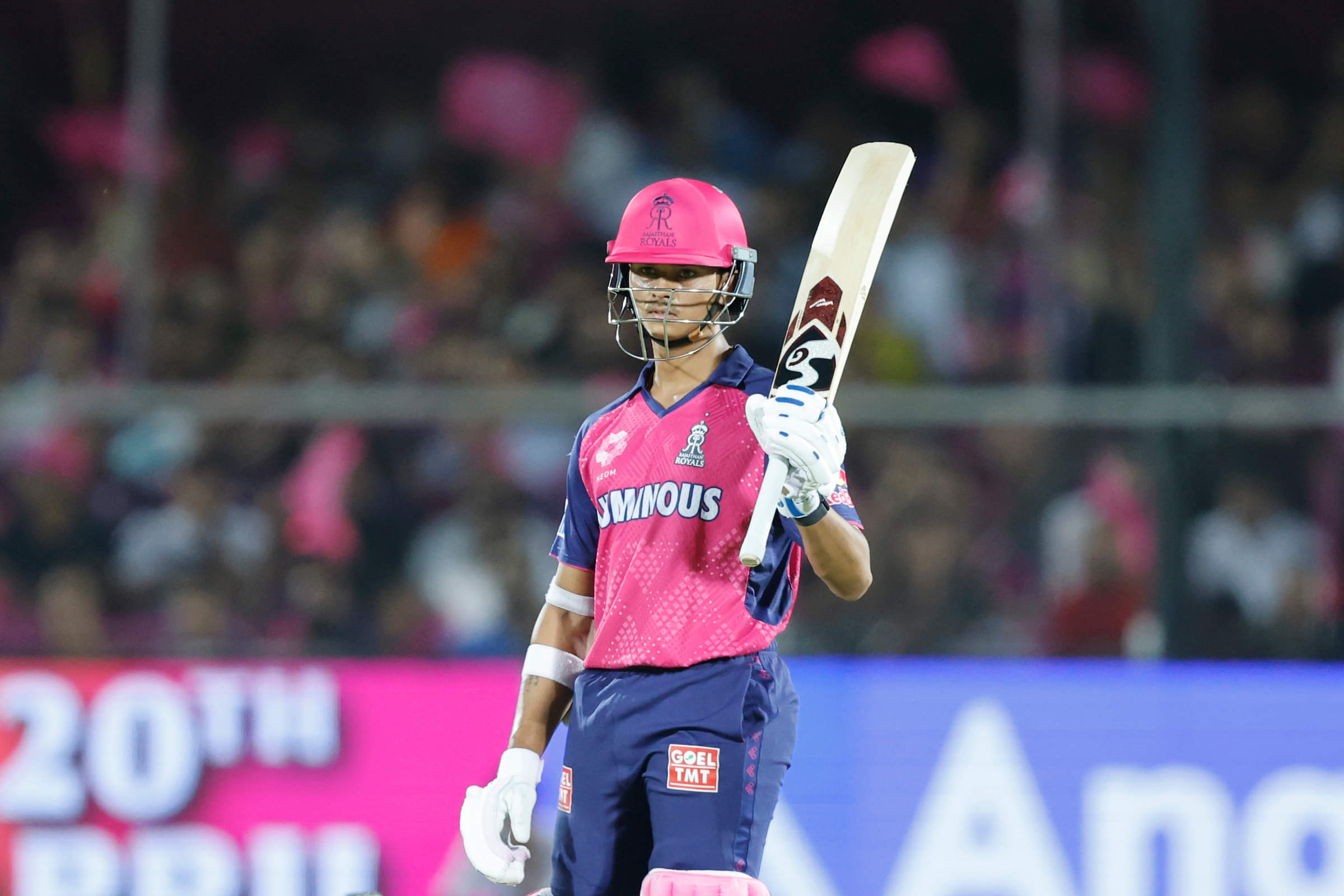 Yashasvi Jaiswal Continues Merry Run in IPL 2025 With Third Consecutive Fifty
