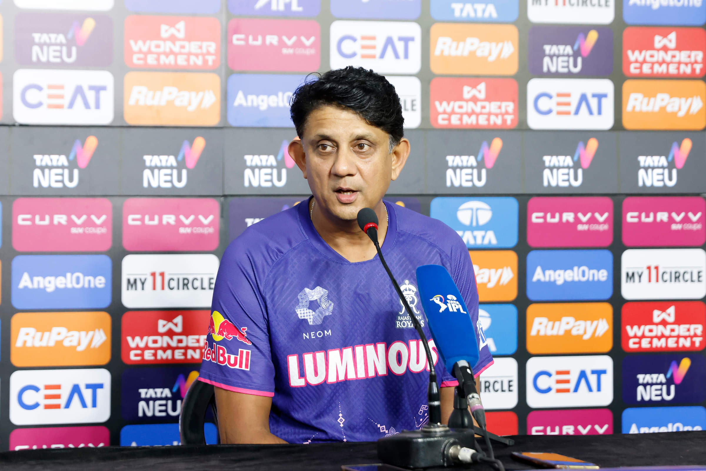 ‘No Panic In Dressing Room’ - Claims RR Coach Despite Sixth Loss In Eight Games