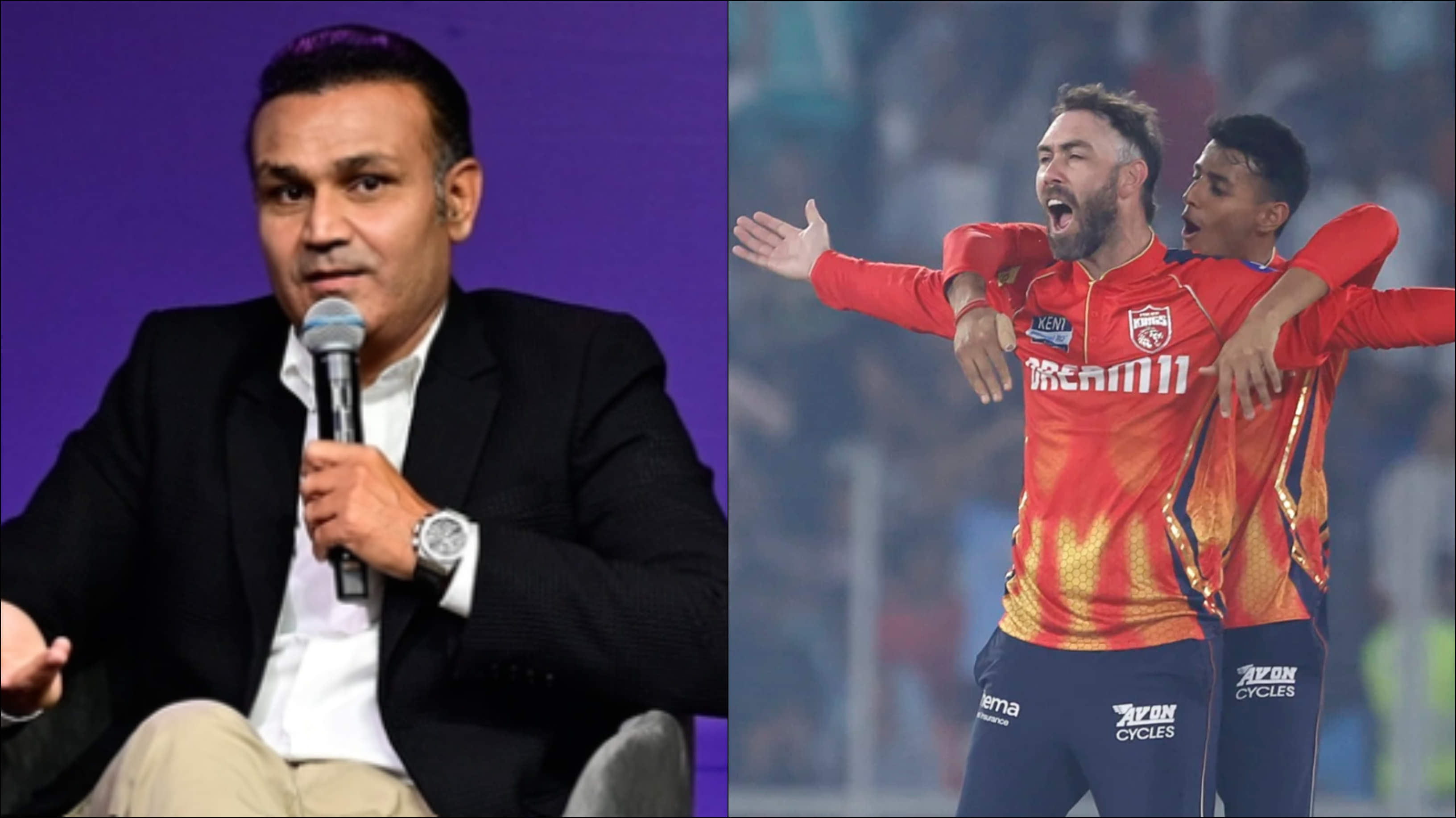 Maxwell And Livingstone Come To India To Spend Their Holidays: Sehwag Continues Attack