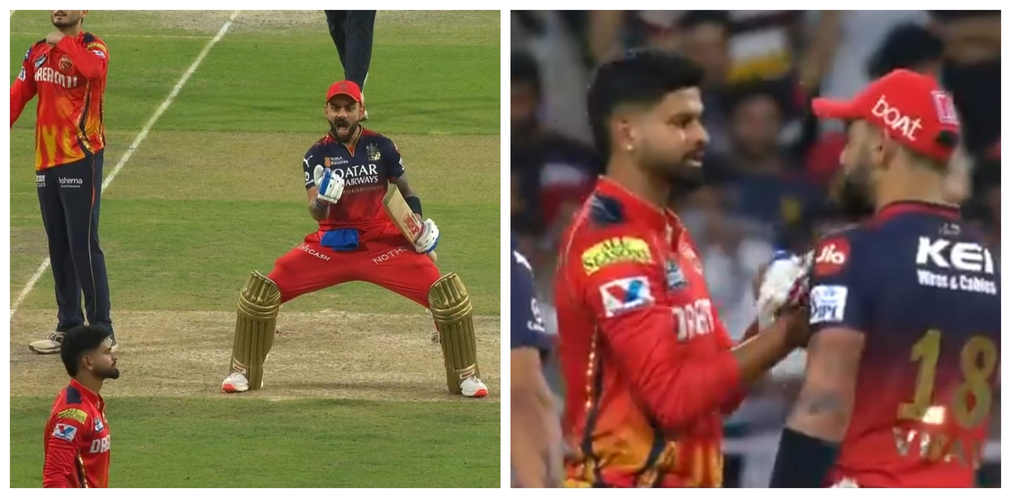 WATCH: Kohli, Shreyas Iyer Get Into Heated Argument After Former’s Animated Celebration