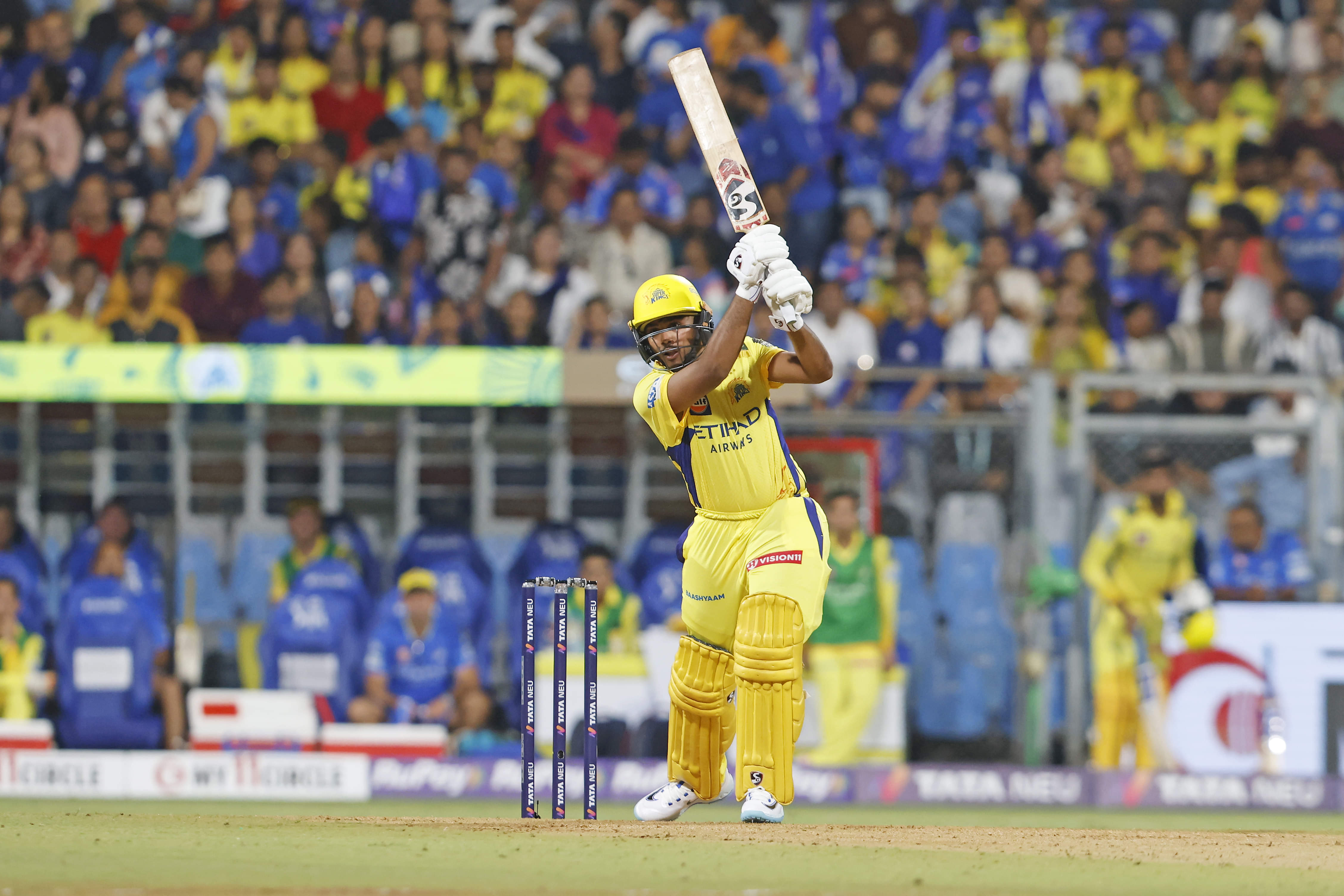 WATCH: CSK Debutant Ayush Mhatre Gets Off To Explosive Start
