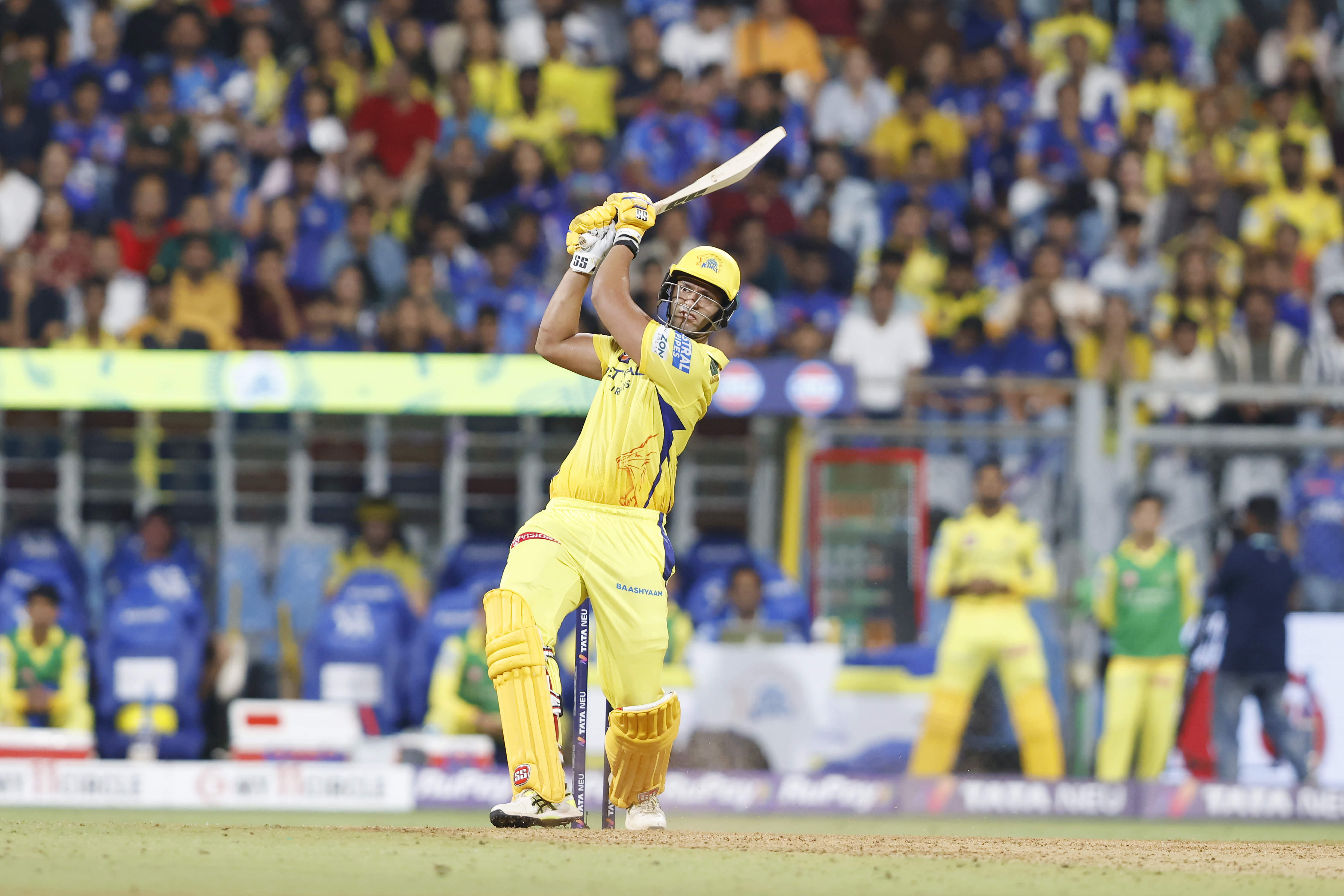 IPL 2025: How Shivam Dube Cut Loose After A Slow Start Against MI