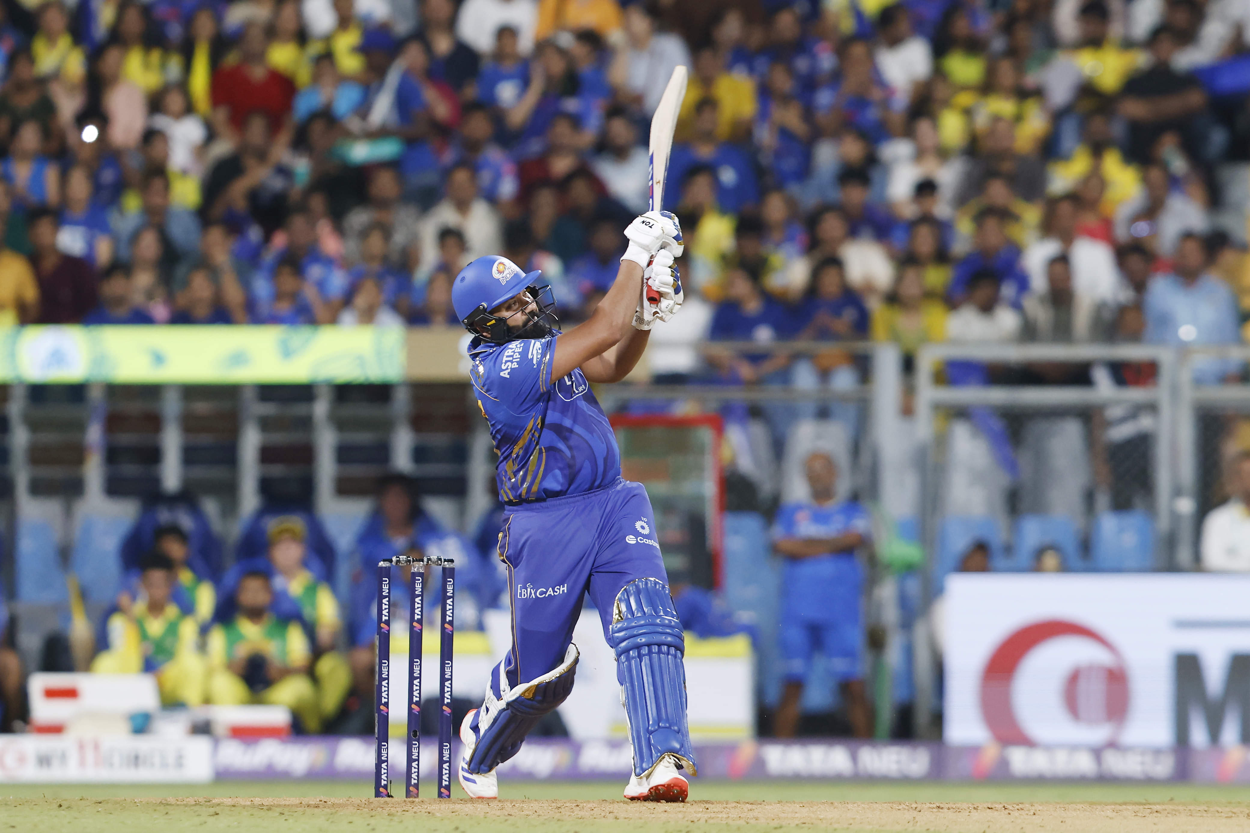 IPL 2025: Rohit Sharma Breaks Chris Gayle's Record After Barrage Of Sixes