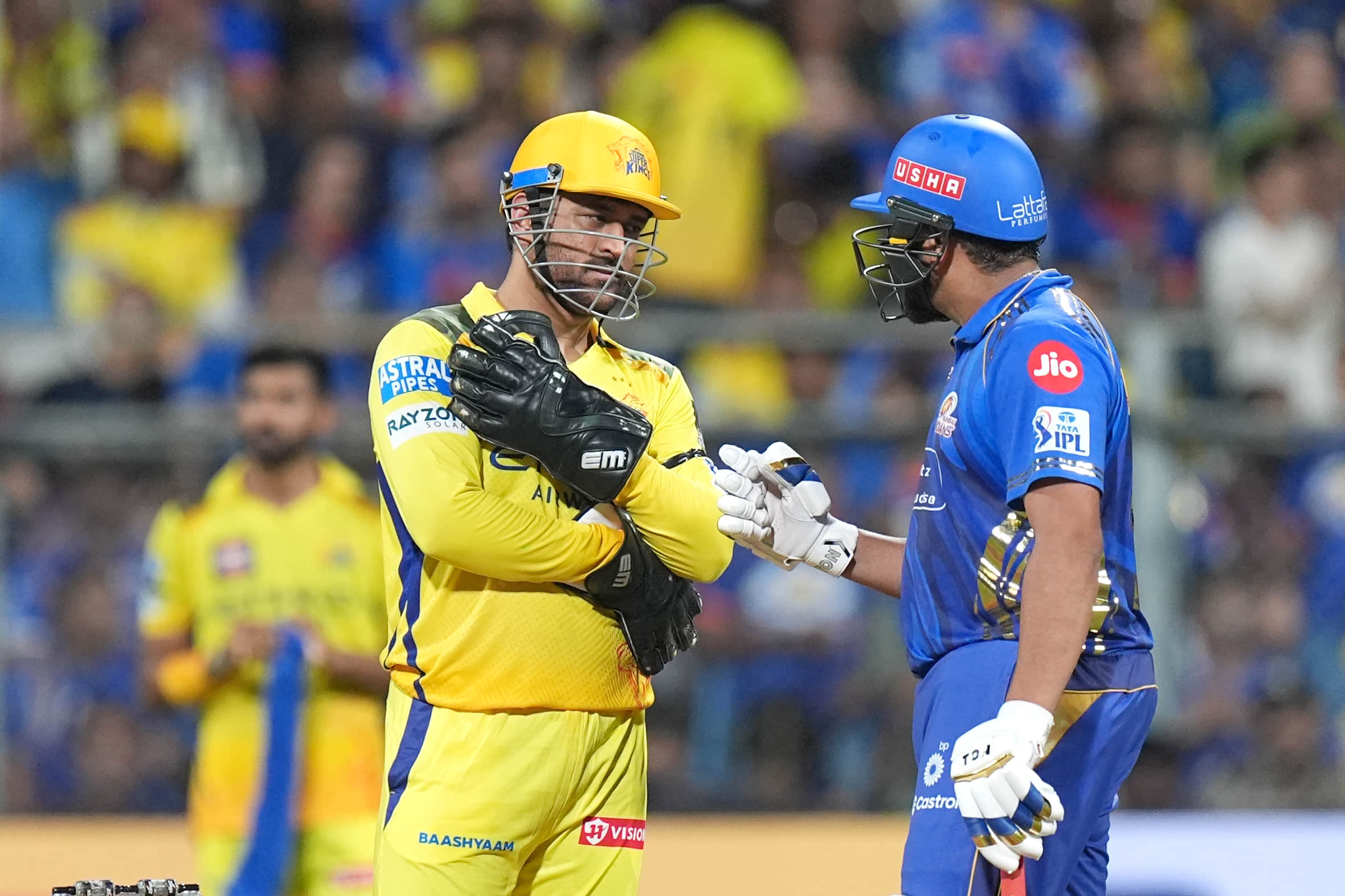'Mumbai Cha Raja' Rohit Sharma Slams His First Fifty Of IPL 2025