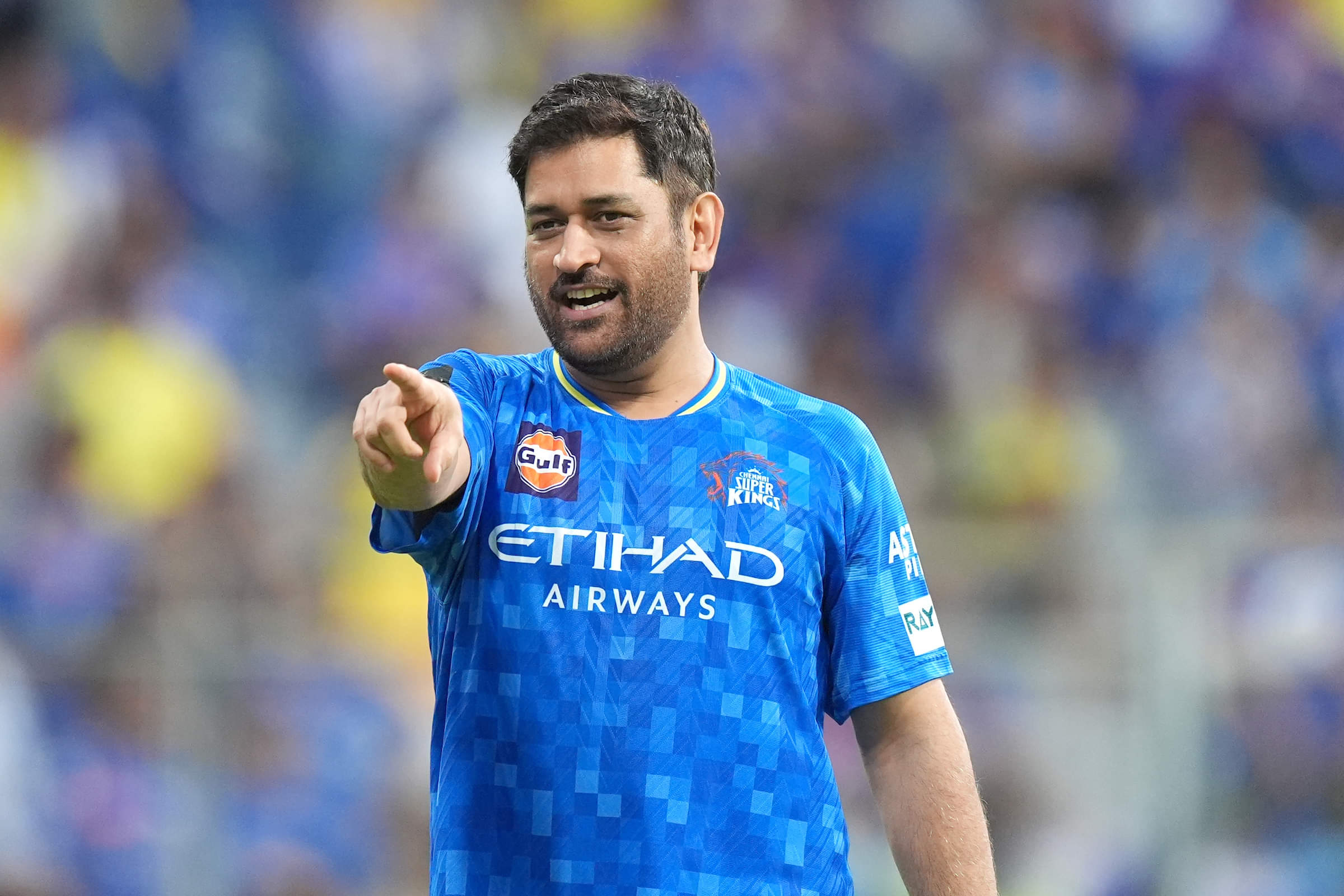 ‘Look At The Combinations For Next Season If We Don’t Qualify’: MS Dhoni