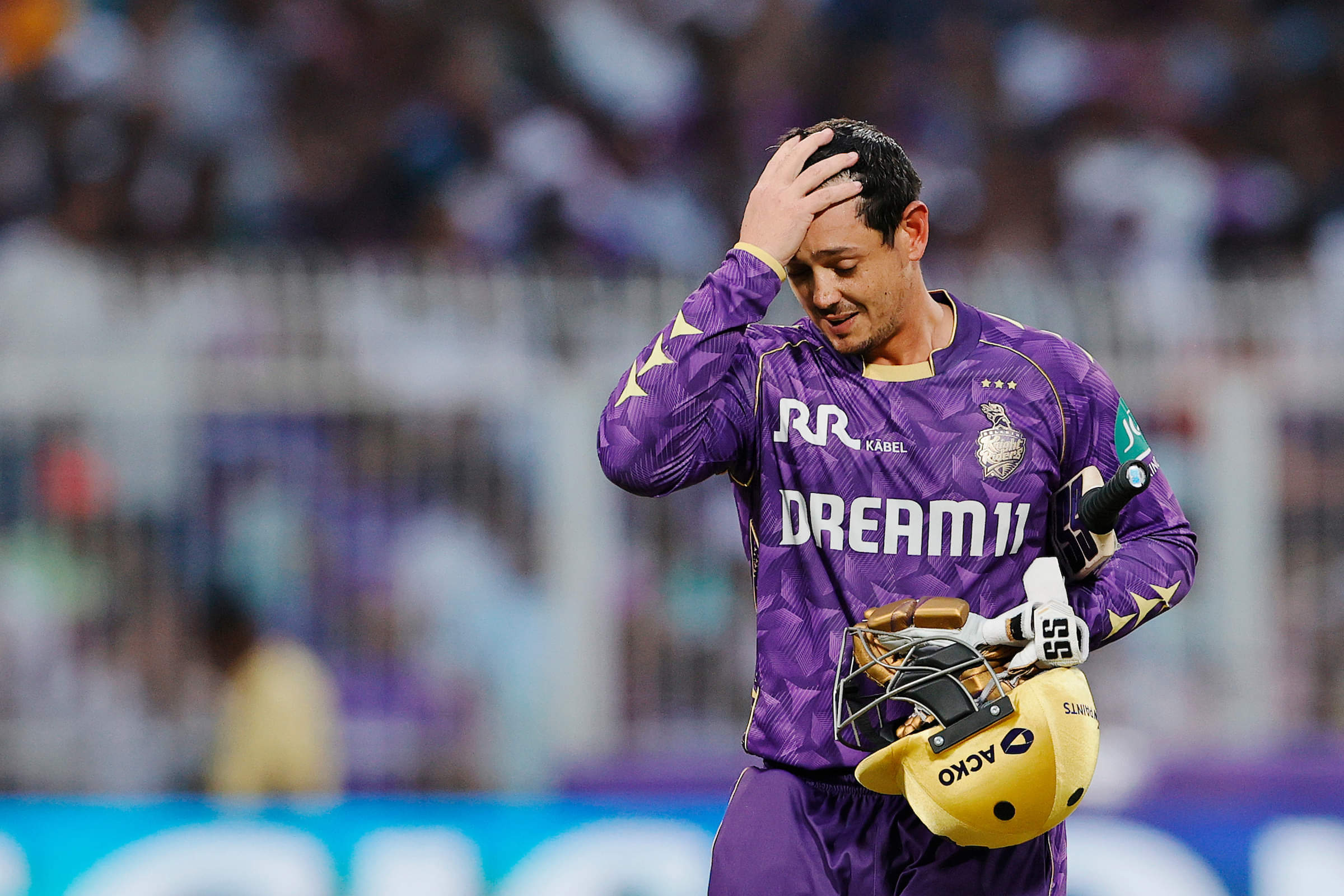 KKR's Patience Over With De Kock? Gurbaz Replaces Him Against GT