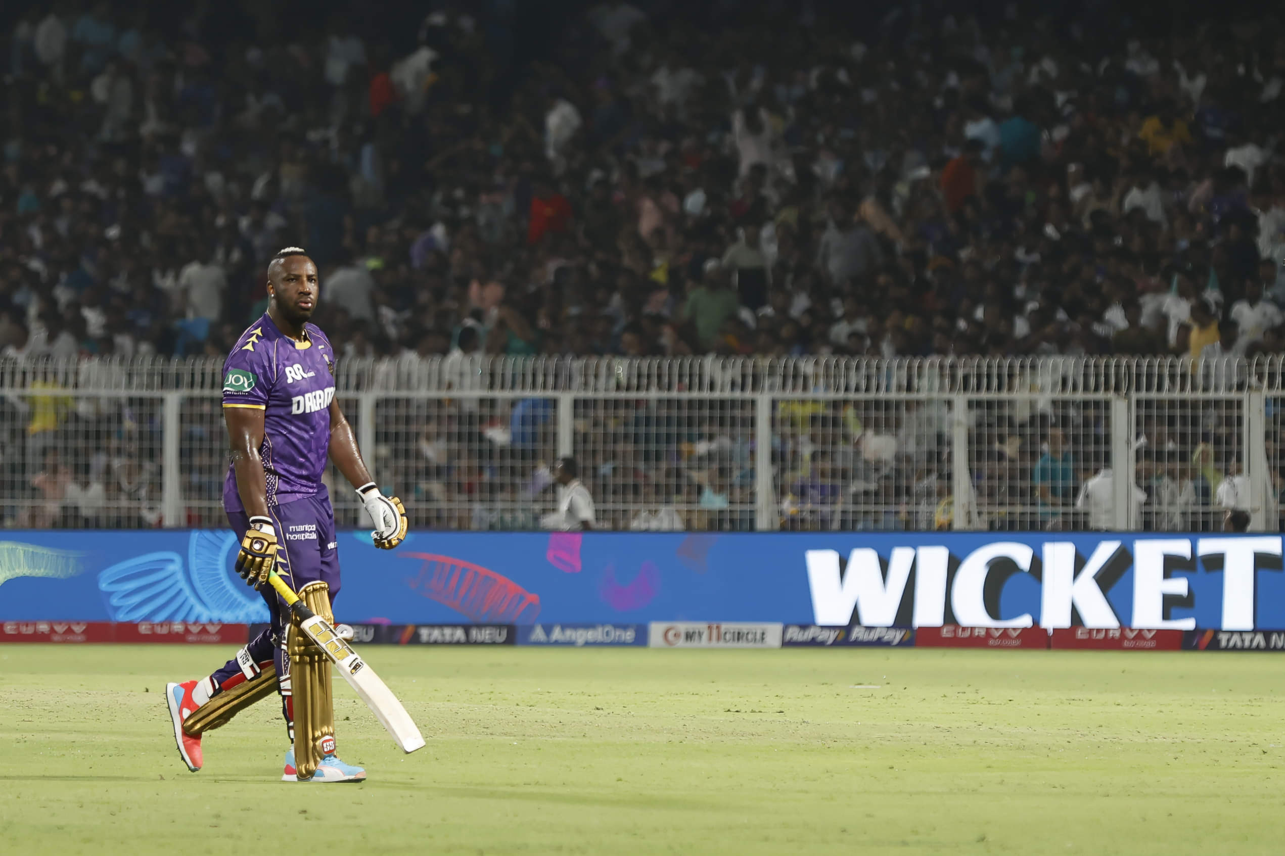 Russell is not the only one who is struggling at the moment: Dwayne Bravo