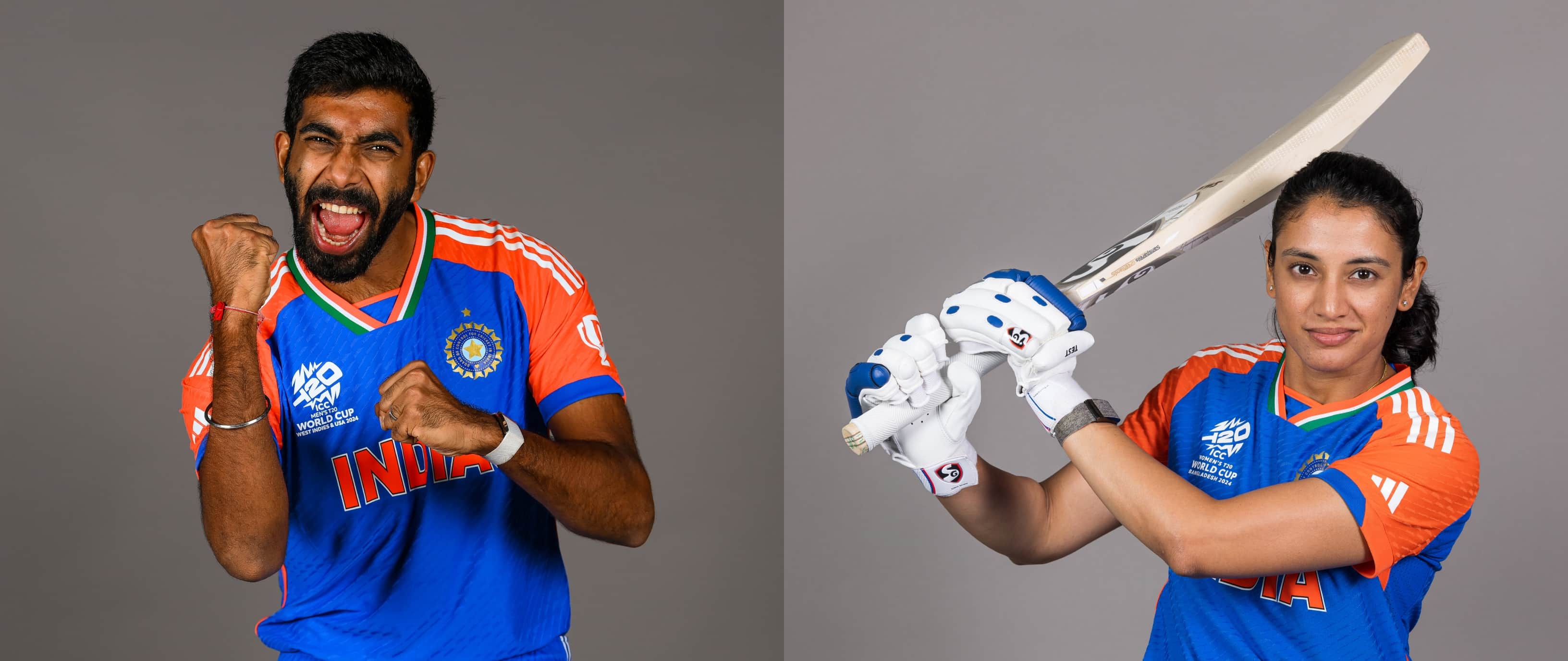 Bumrah, Mandhana Win Leading Cricketer Of The Year Awards