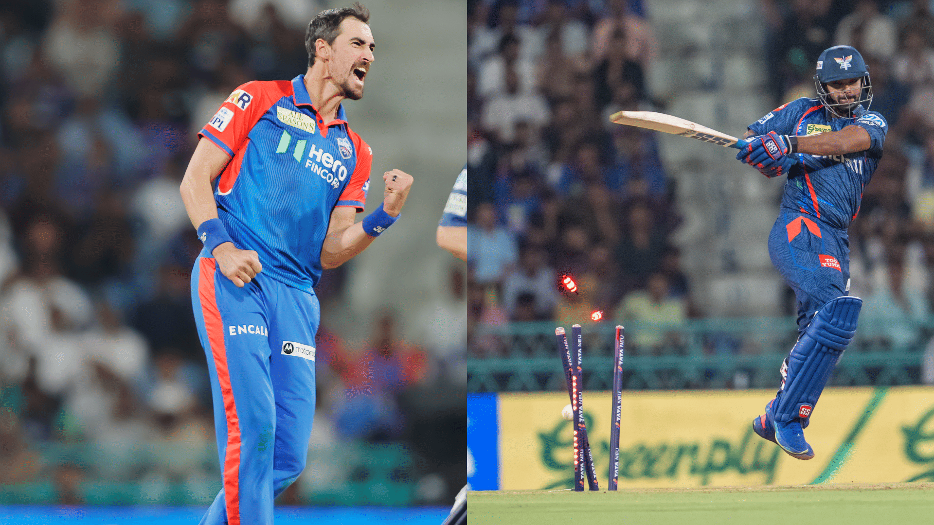 Starc Continues To Keep 'Best T20 Batter' Pooran In His Pocket