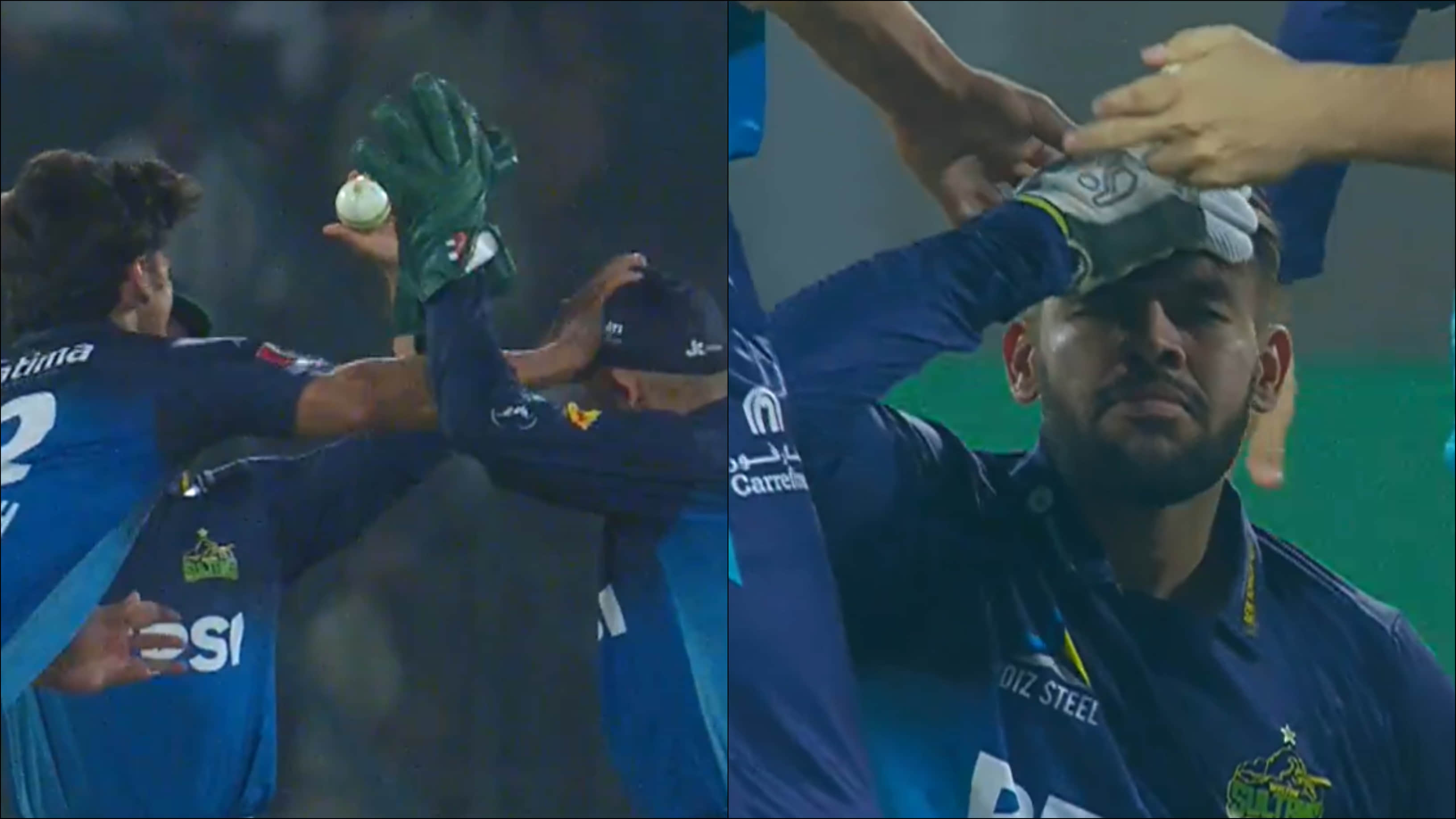 WATCH: Ubaid Shah ‘Smashes’ Usman Khan During HILARIOUS CELEBRATION