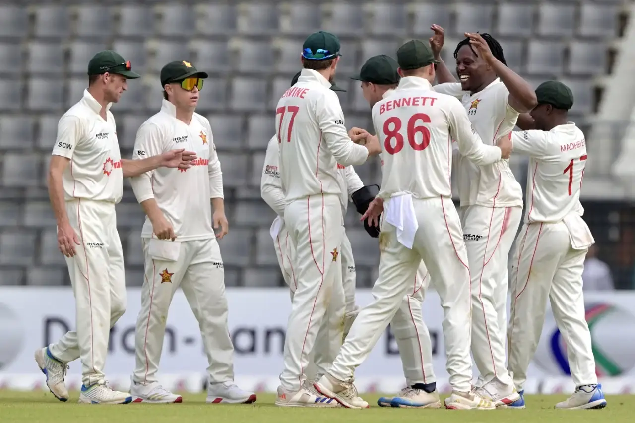 Zimbabwe Snap Winless Test Streak, Achieve Rare Win In Bangladesh