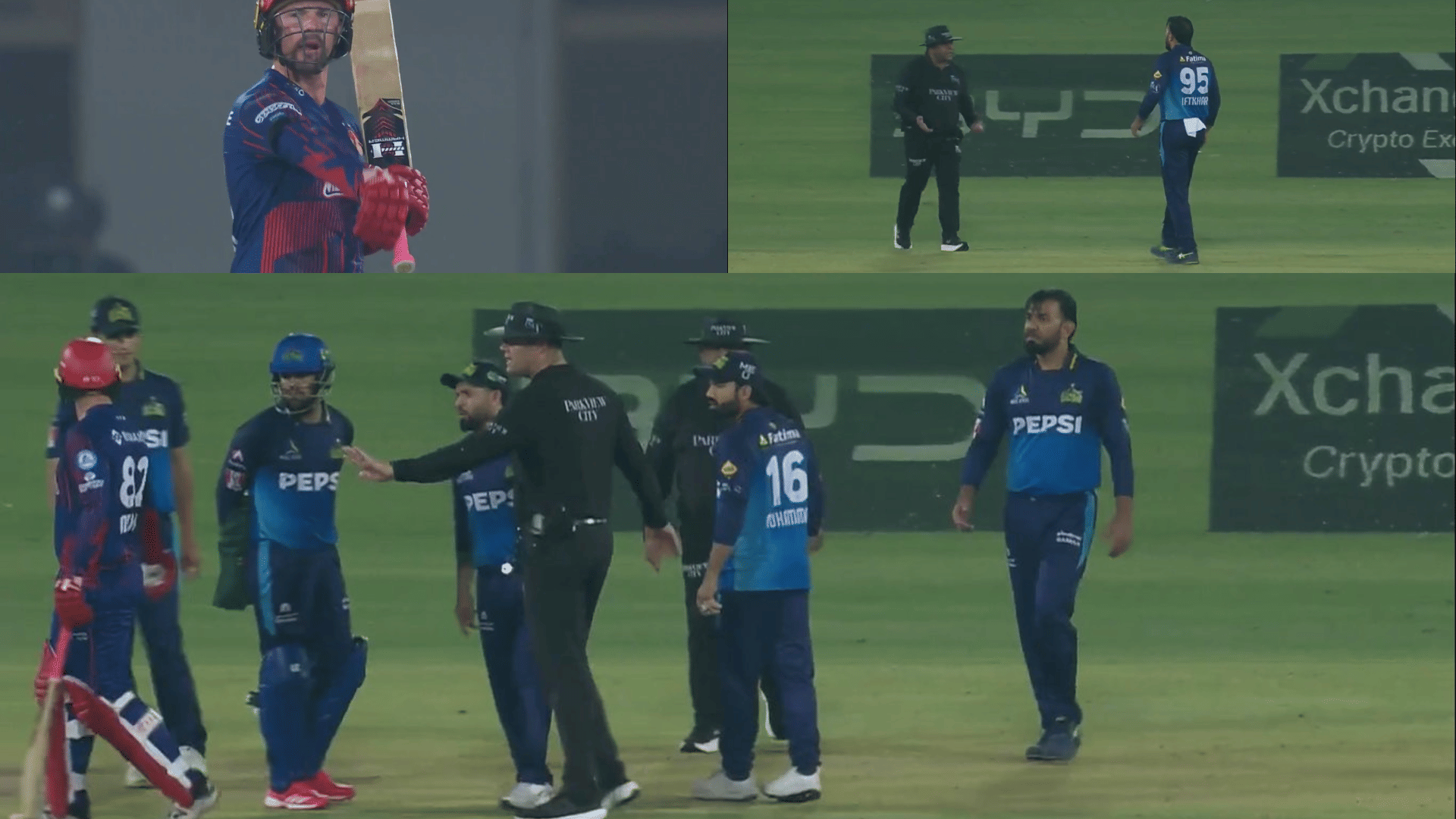 PSL 2025: Munro Accuses Iftikhar Of Chucking; Rizwan Loses His Cool