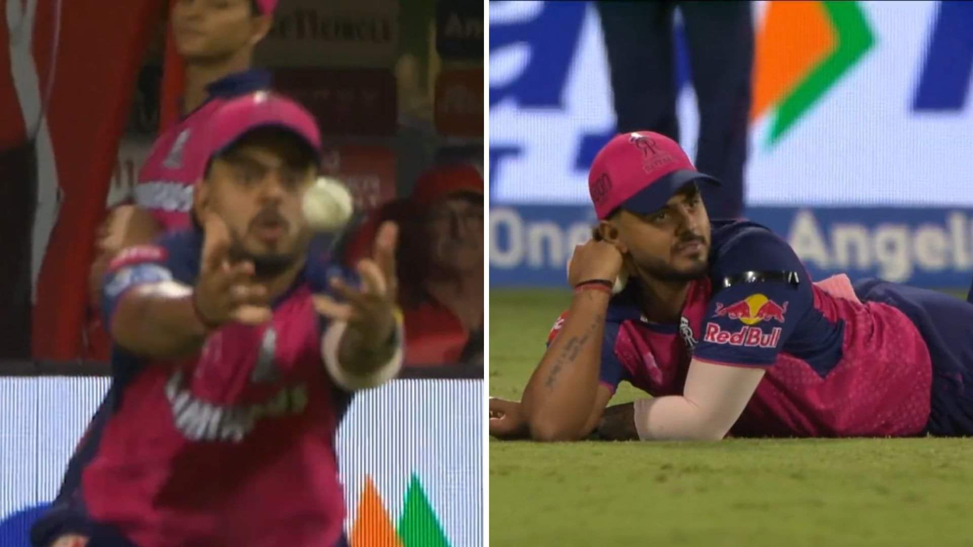 WATCH: Nitish Rana's Juggles Six Times To Eventually Get Padikkal Out