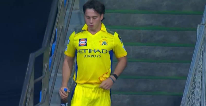 'Baby AB' Dewald Brevis Makes His Debut For CSK