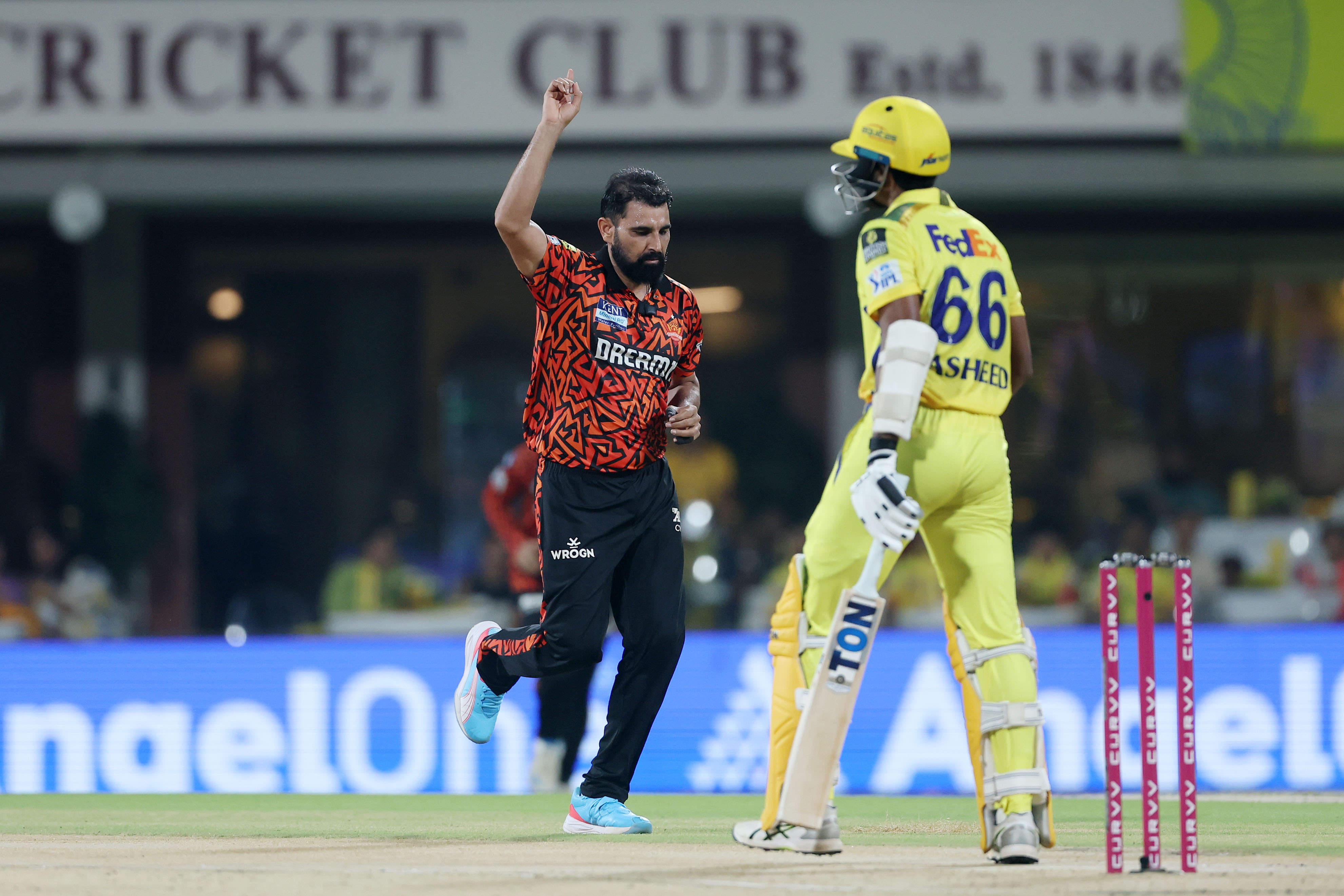 Shami Goes Past Bhuvneshwar, Malinga, Dinda To Create IPL Record