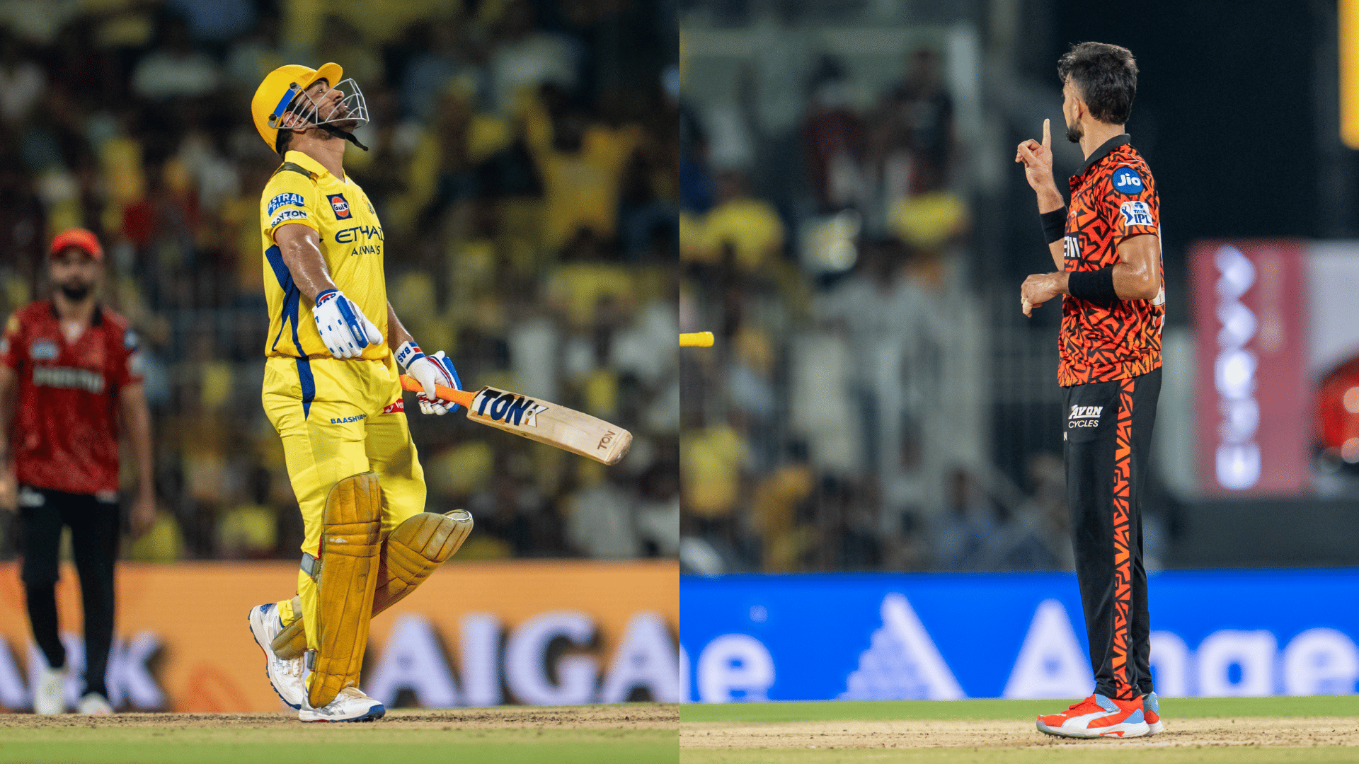 AVERAGE 6.3 - Want MS Dhoni's Wicket? Call Harshal Patel