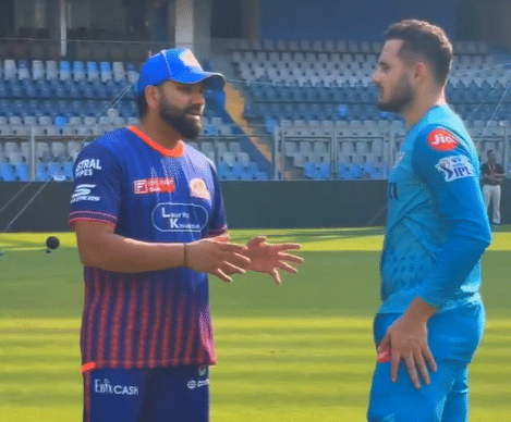 Watch: Rohit Sharma Helps Abdul Samad With Special Masterclass  