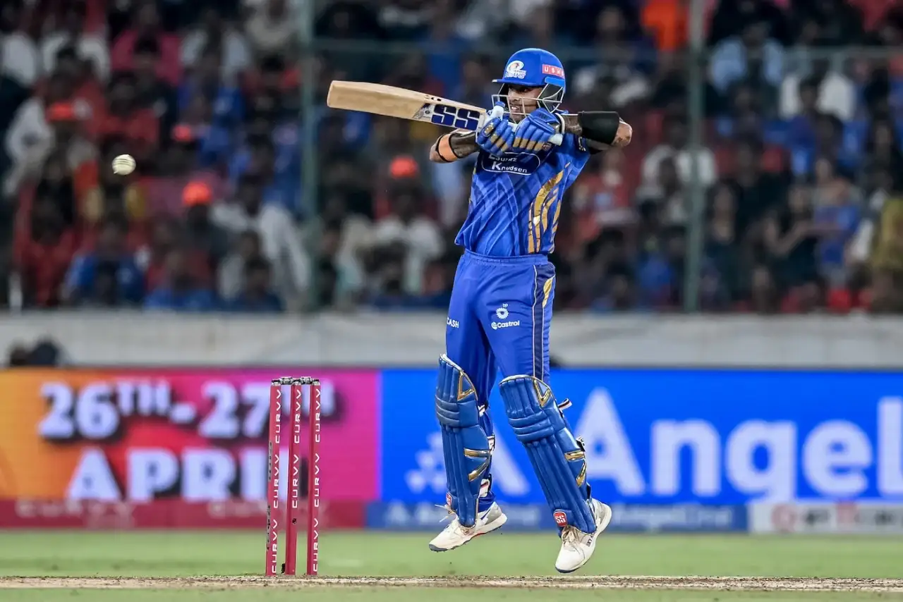 Suryakumar Yadav Becomes Third Fastest To 4,000 Runs In IPL