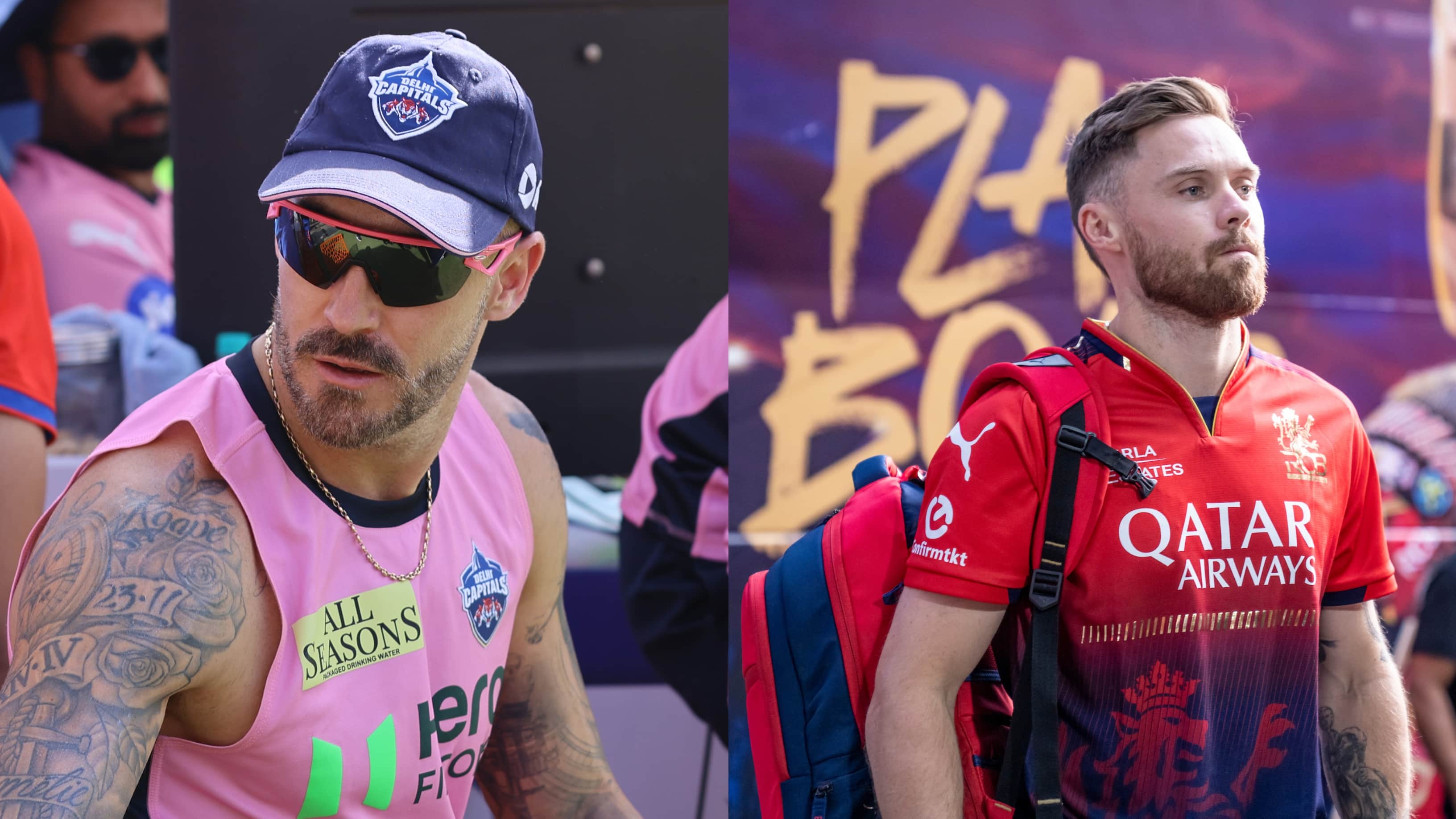 RCB Cooking In Delhi With No Salt; Du Plessis Returns For DC