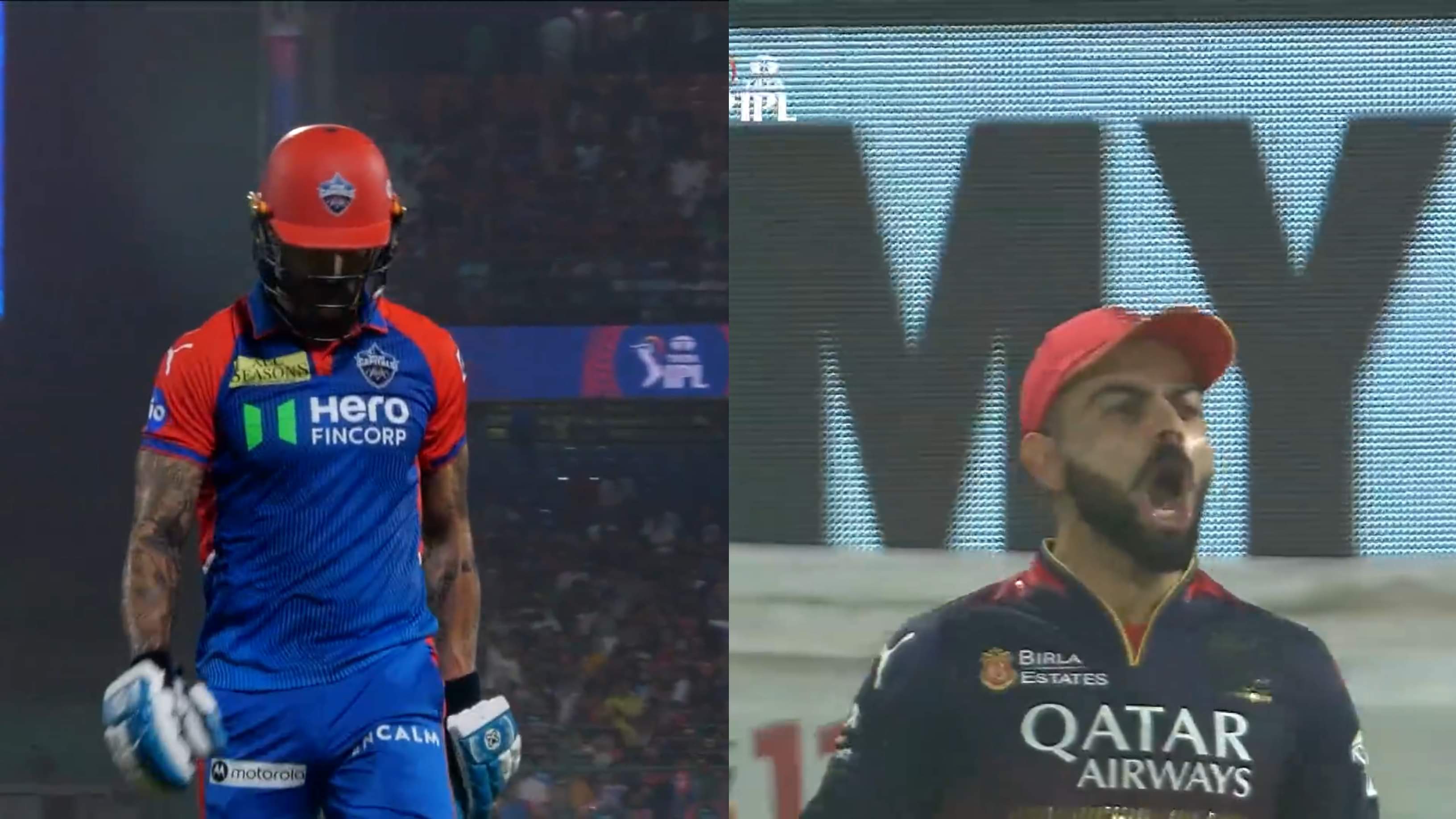 Virat Gives A Very Kohliesque Send-off To His Former RCB Captain 
