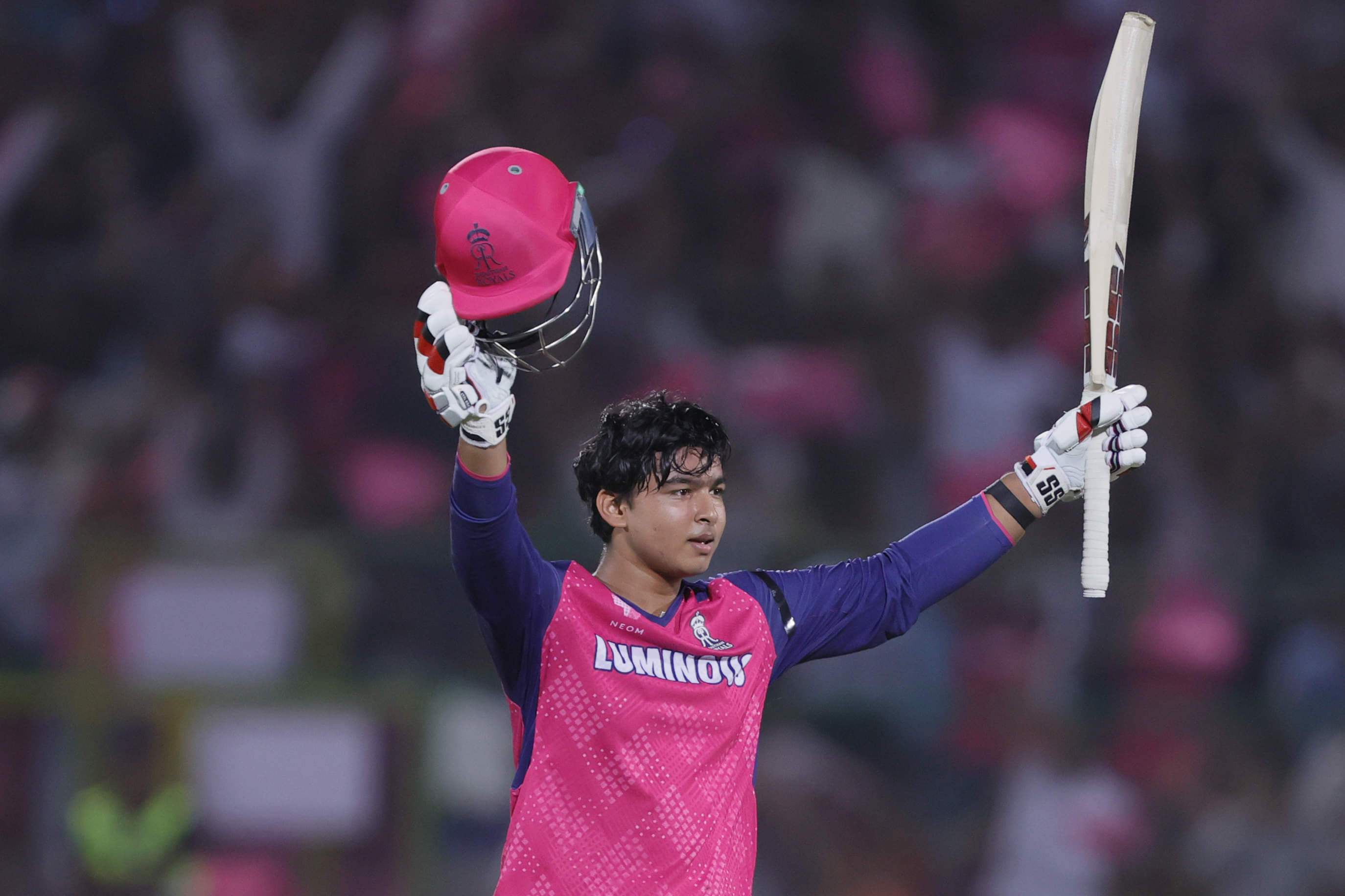 Vaibhav Suryavanshi Smashes 2nd Fastest Century In IPL History