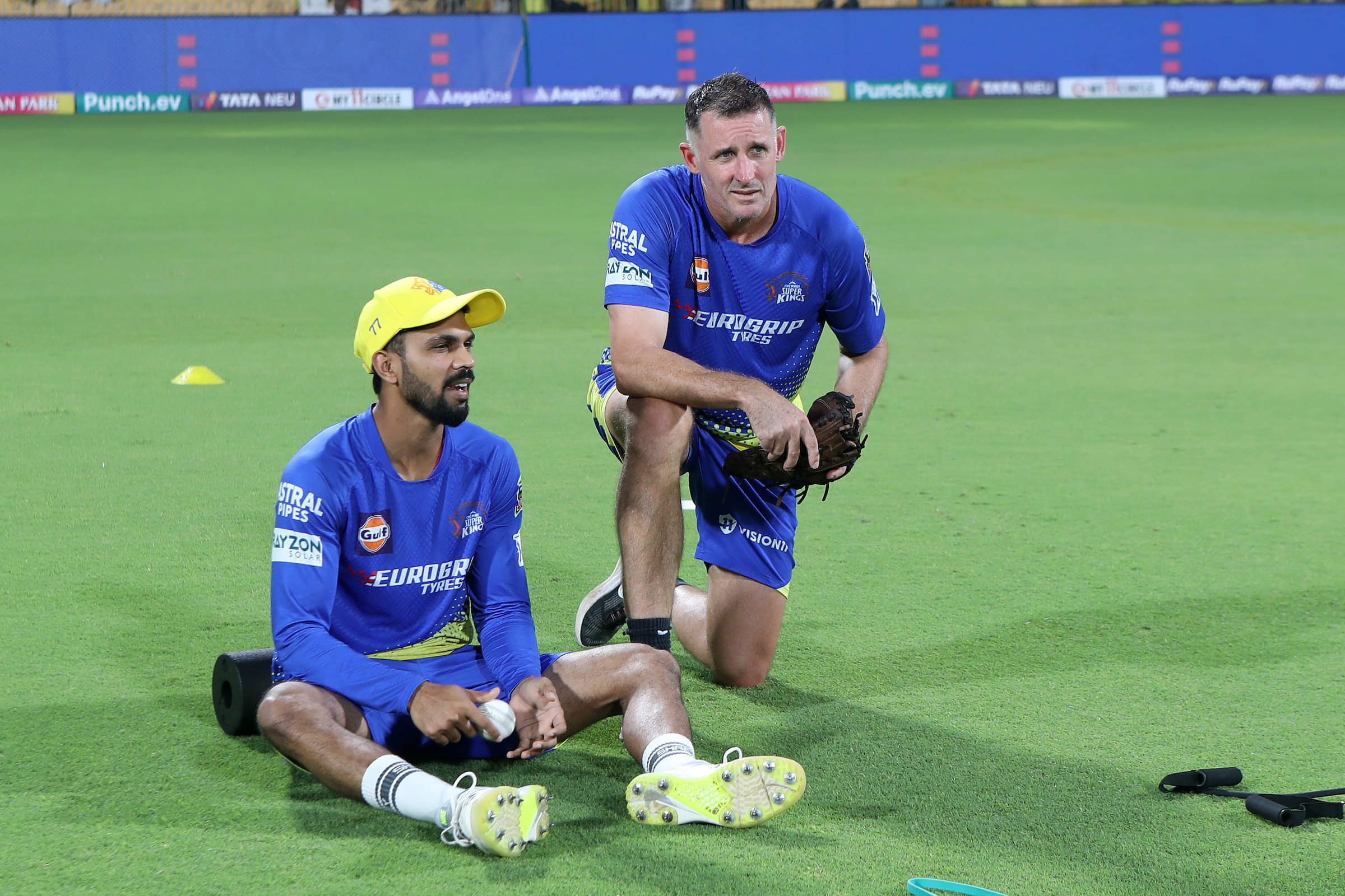 CSK Focus On Nurturing Talent With Playoffs Hopes Almost Over