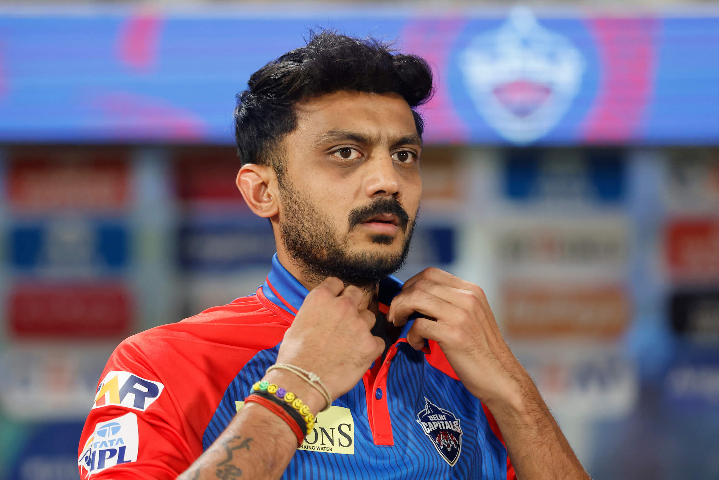 Axar Patel Admits Batting In The Chase Despite His Palm’s Skin Peeled Off