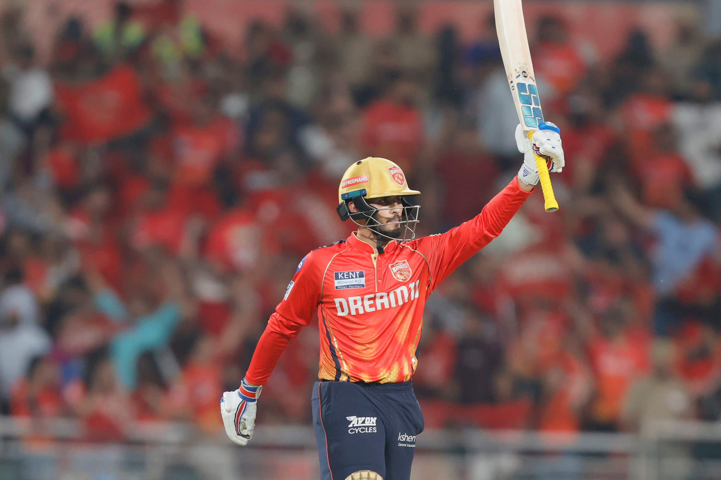 Nehal Wadhera - Punjab Kings’ Ultimate Problem Solver