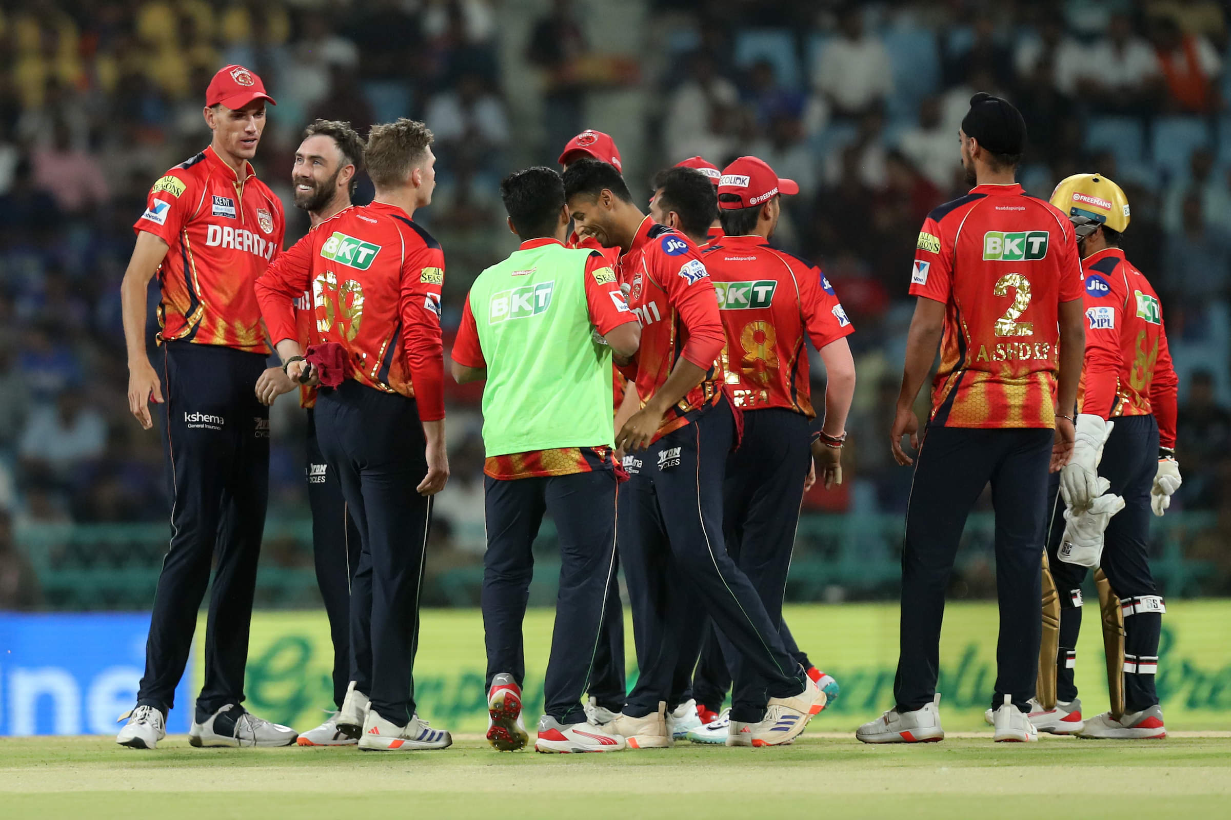 Bad News For Punjab Kings As Star All-Rounder Ruled Out Of IPL 2025